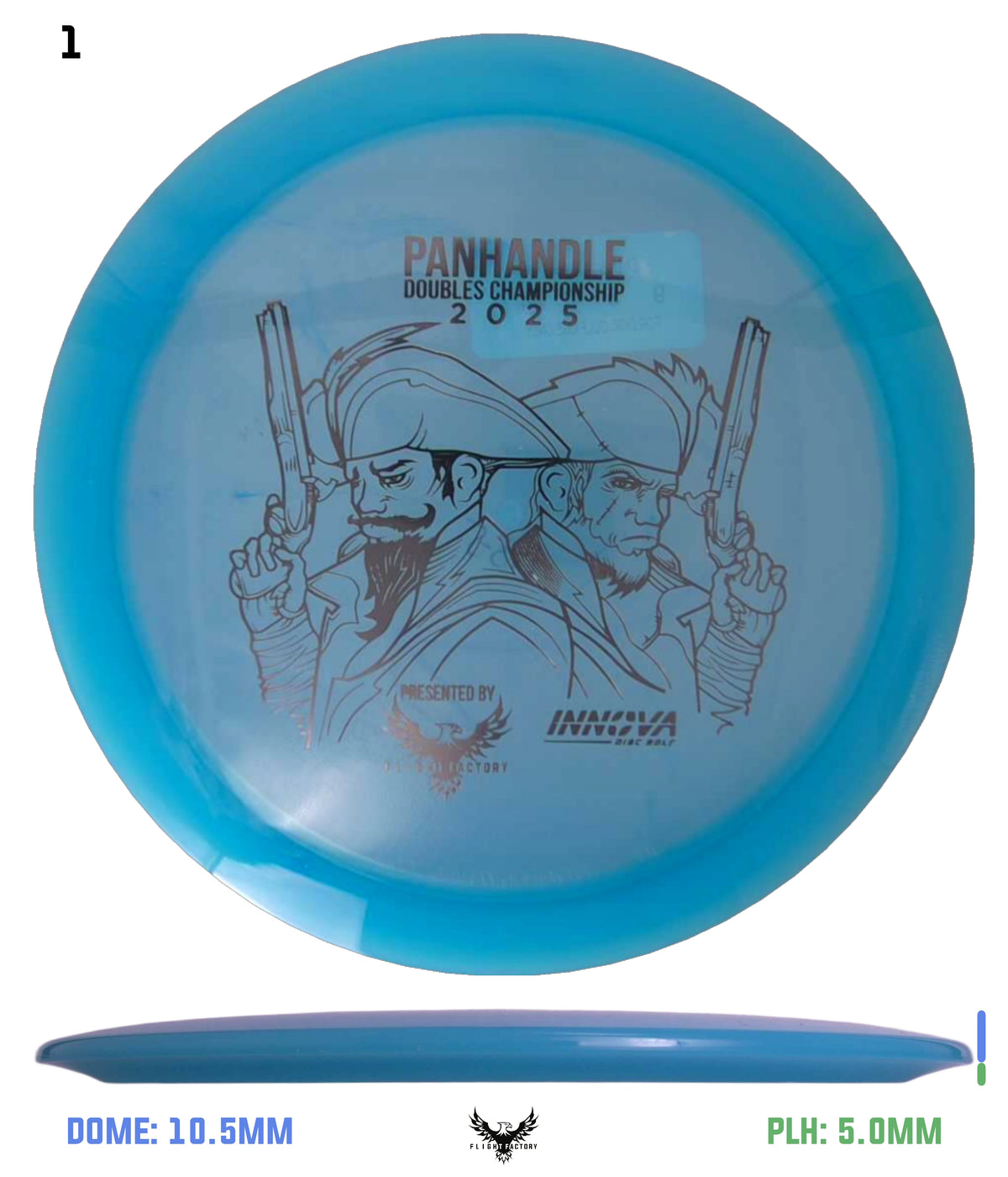 Innova Champion Firebird - 2025 Panhandle Doubles Championship