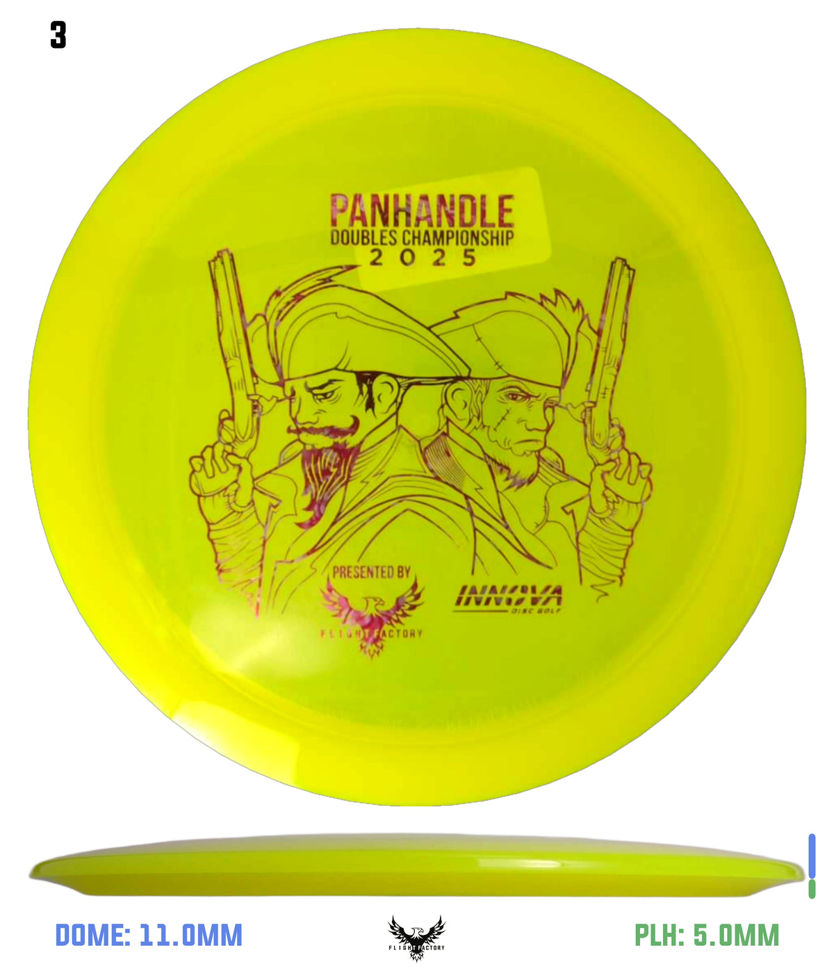Innova Champion Firebird - 2025 Panhandle Doubles Championship