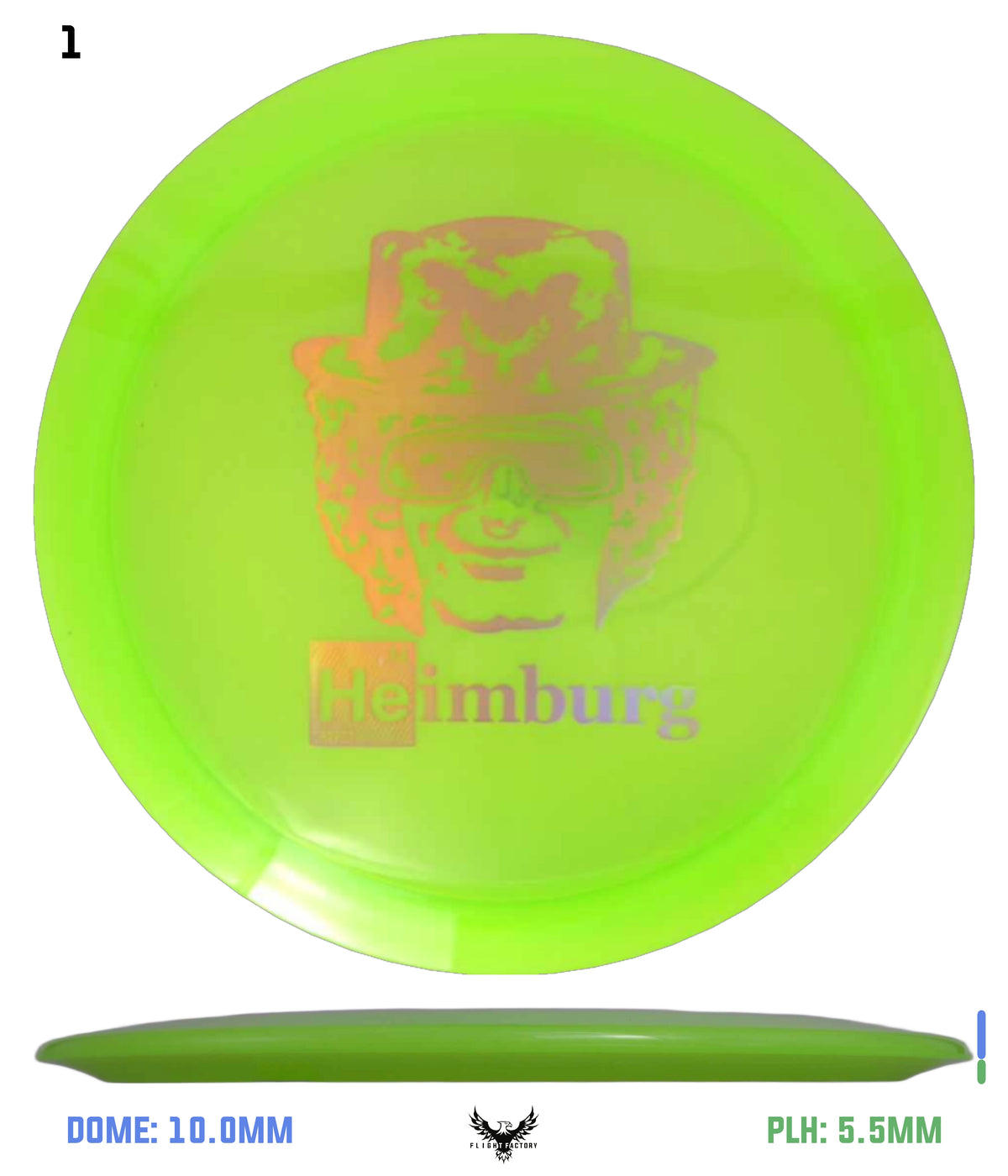 Innova Champion Firebird - Calvin Heimsenburg