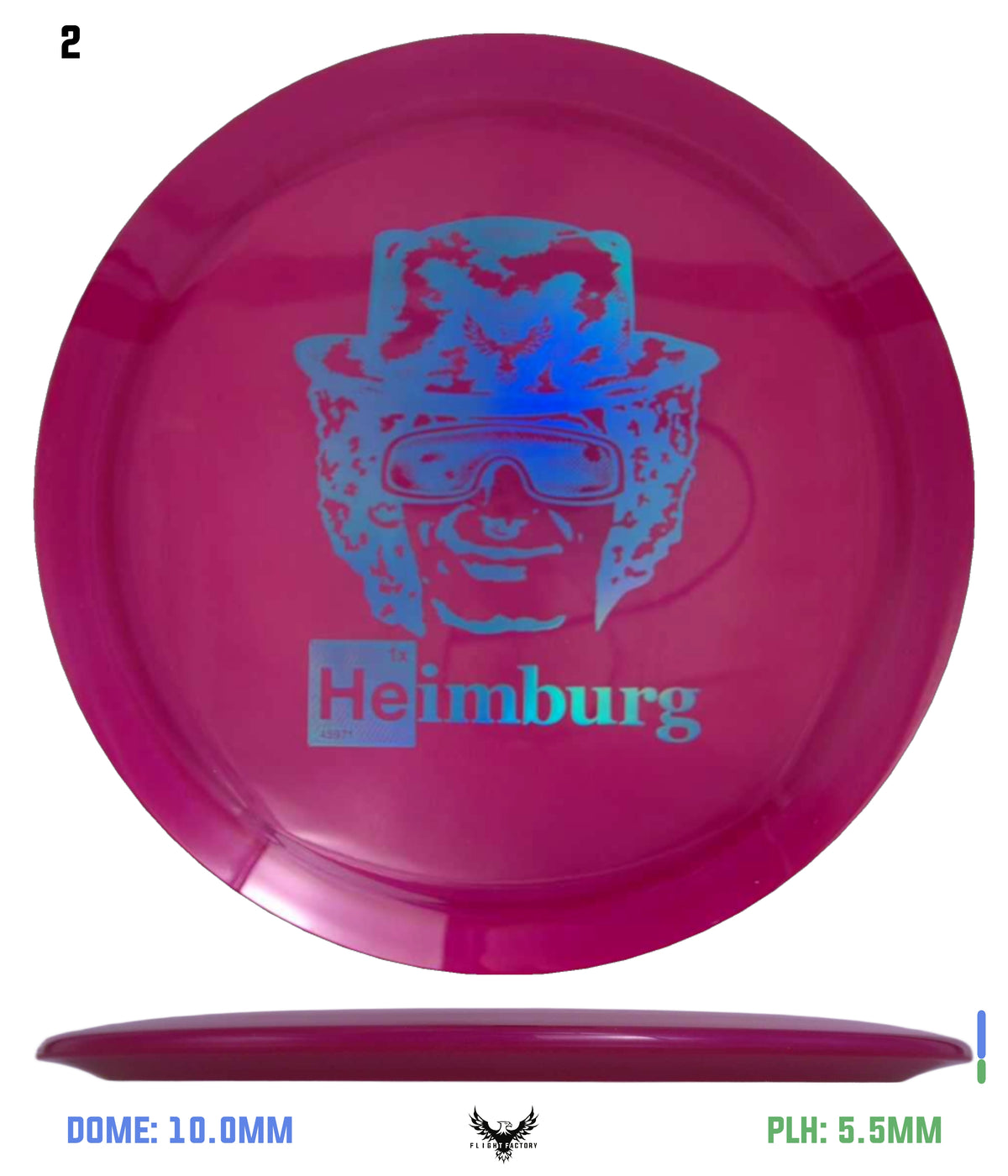 Innova Champion Firebird - Calvin Heimsenburg