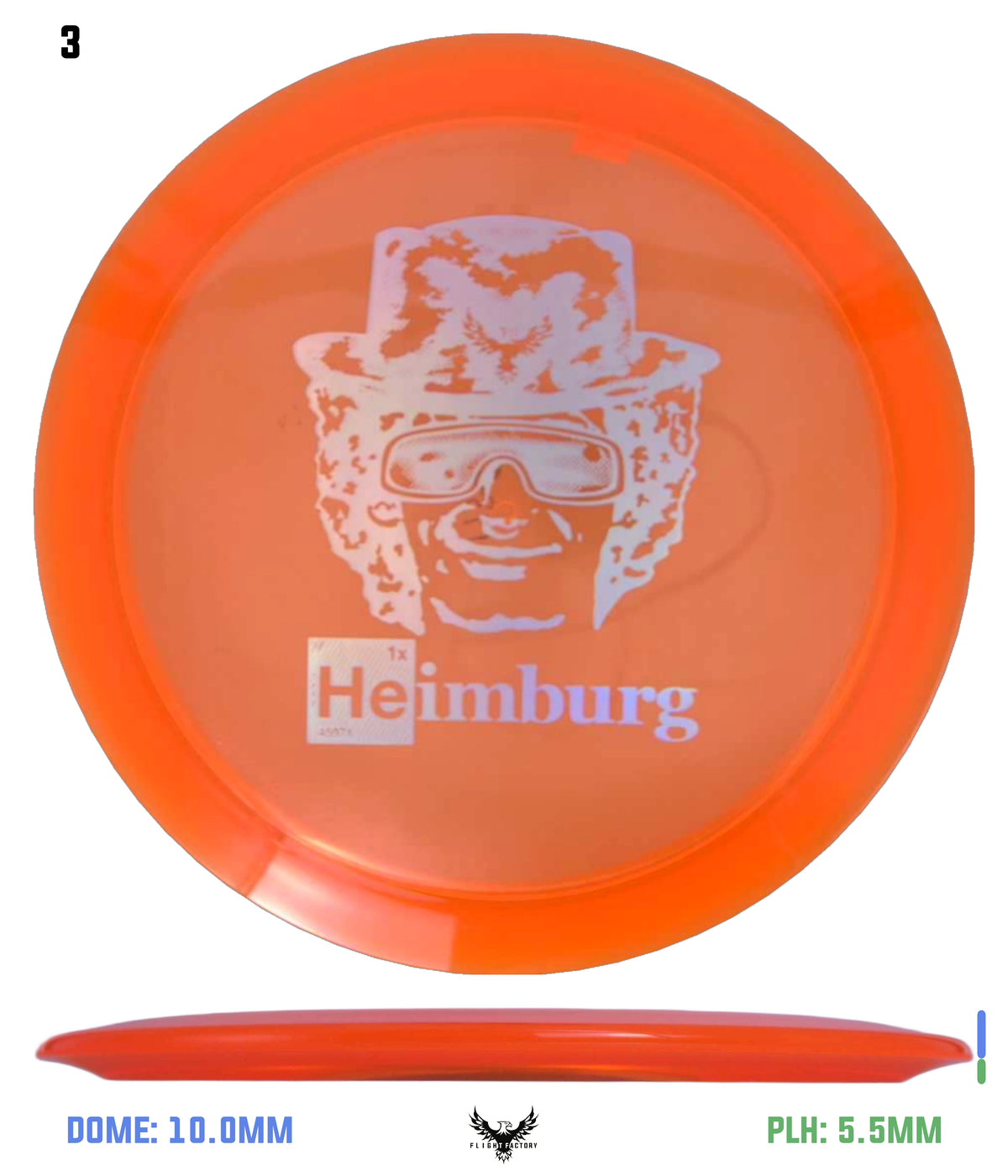 Innova Champion Firebird - Calvin Heimsenburg