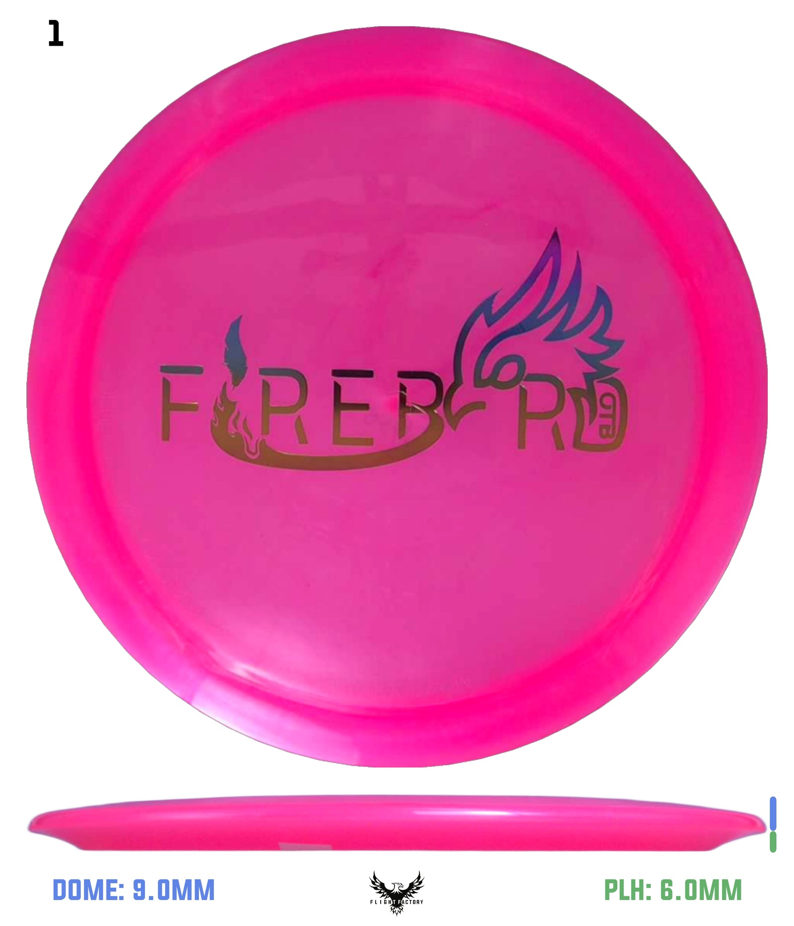 Innova Champion Flat Top Firebird - OTB Kylebird 2.0