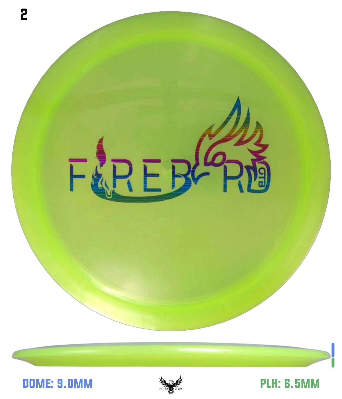 Innova Champion Flat Top Firebird - OTB Kylebird 2.0