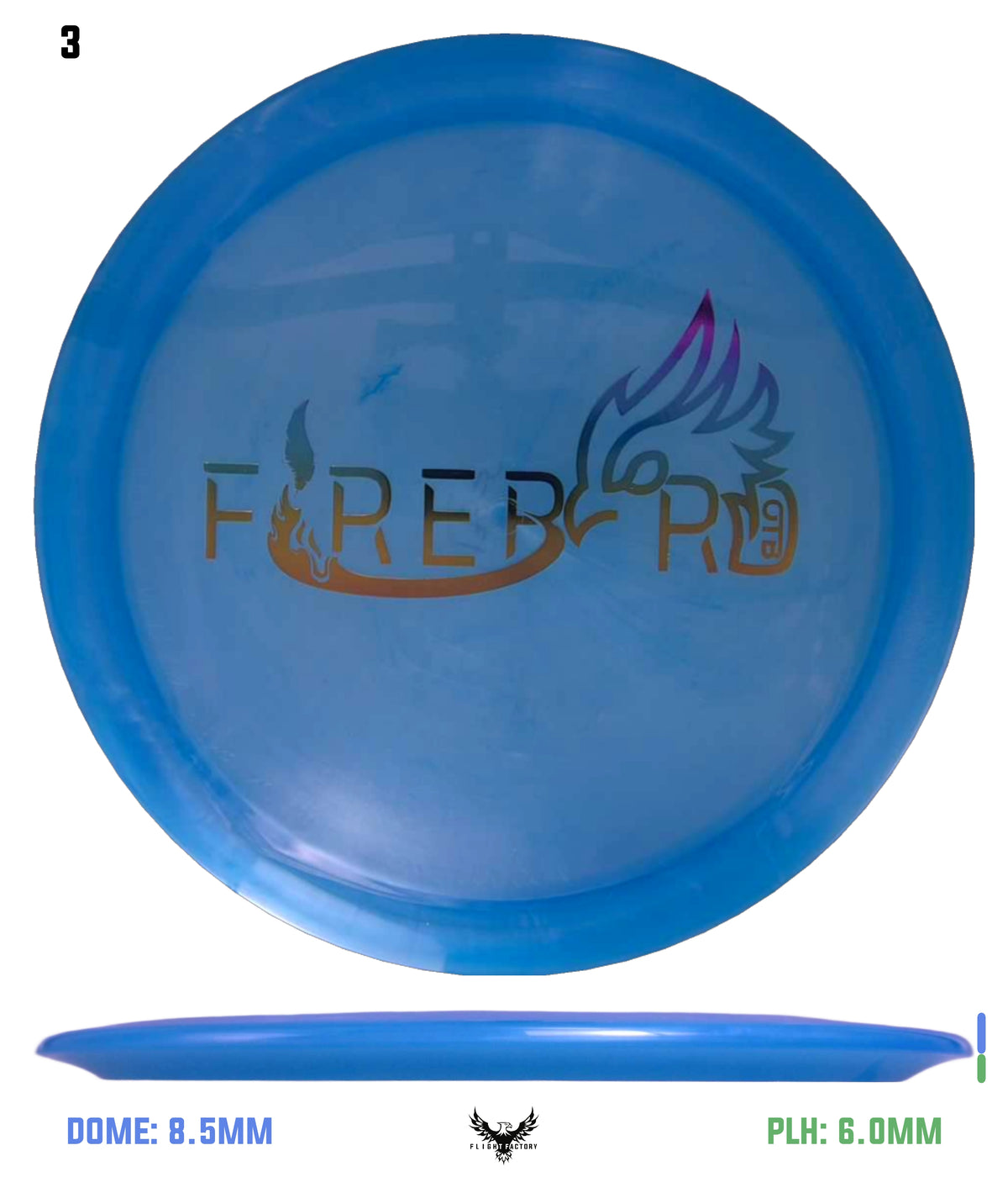 Innova Champion Flat Top Firebird - OTB Kylebird 2.0