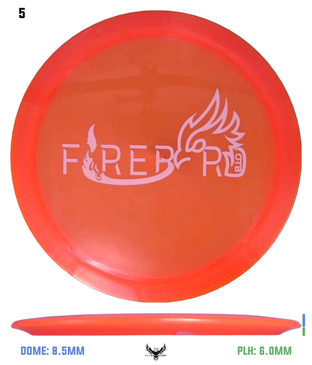 Innova Champion Flat Top Firebird - OTB Kylebird 2.0