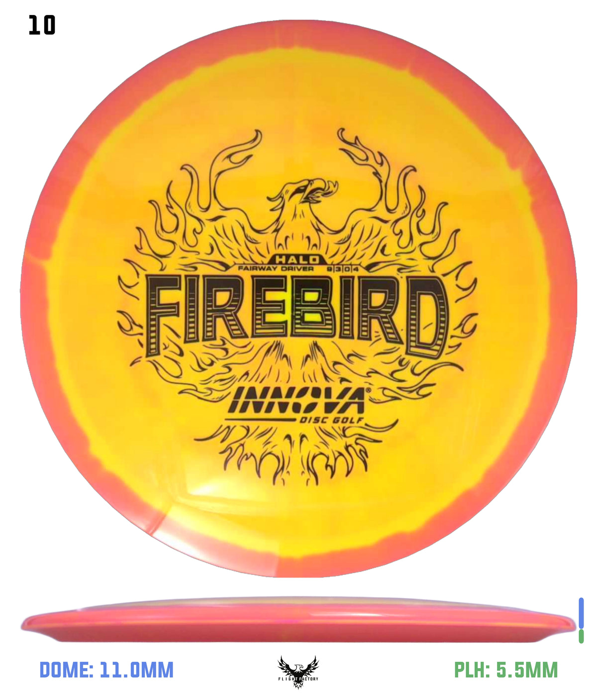 Innova Halo Star Firebird