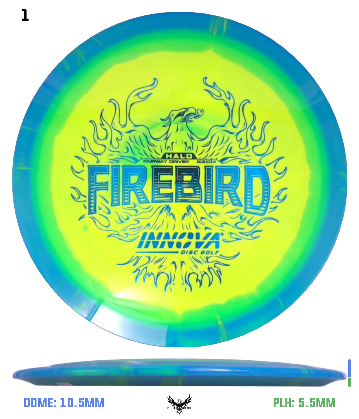 Innova Halo Star Firebird