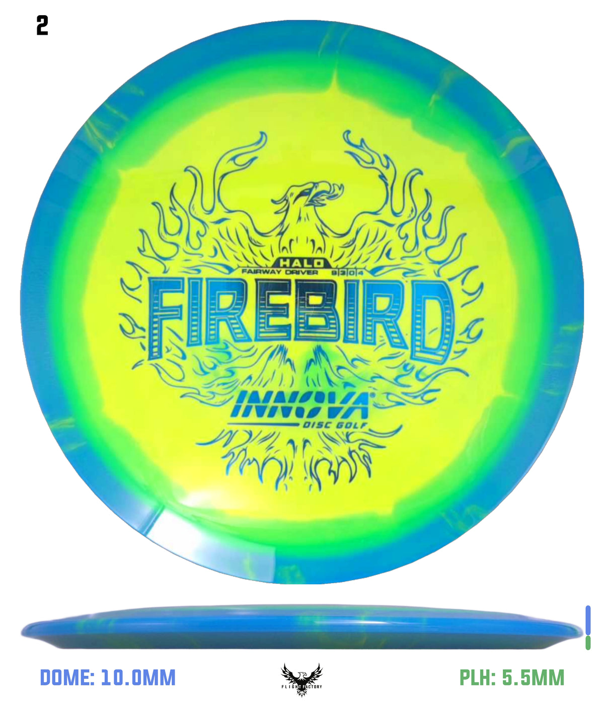 Innova Halo Star Firebird
