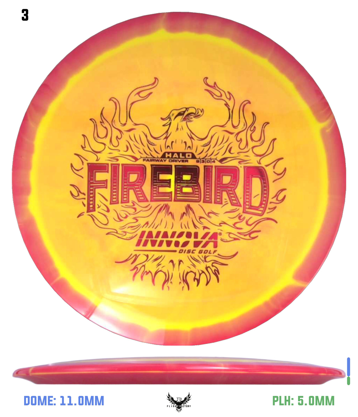 Innova Halo Star Firebird