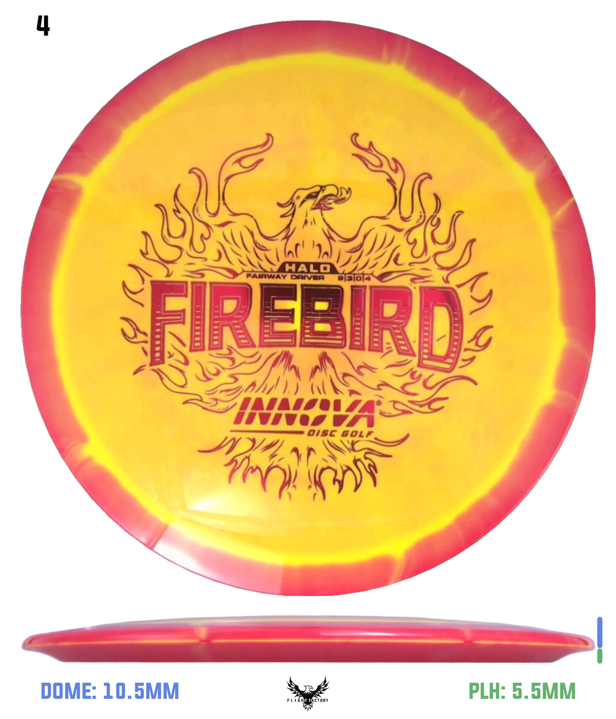 Innova Halo Star Firebird