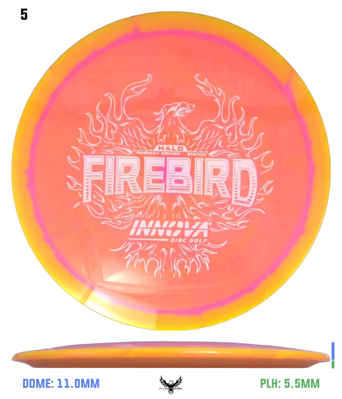 Innova Halo Star Firebird