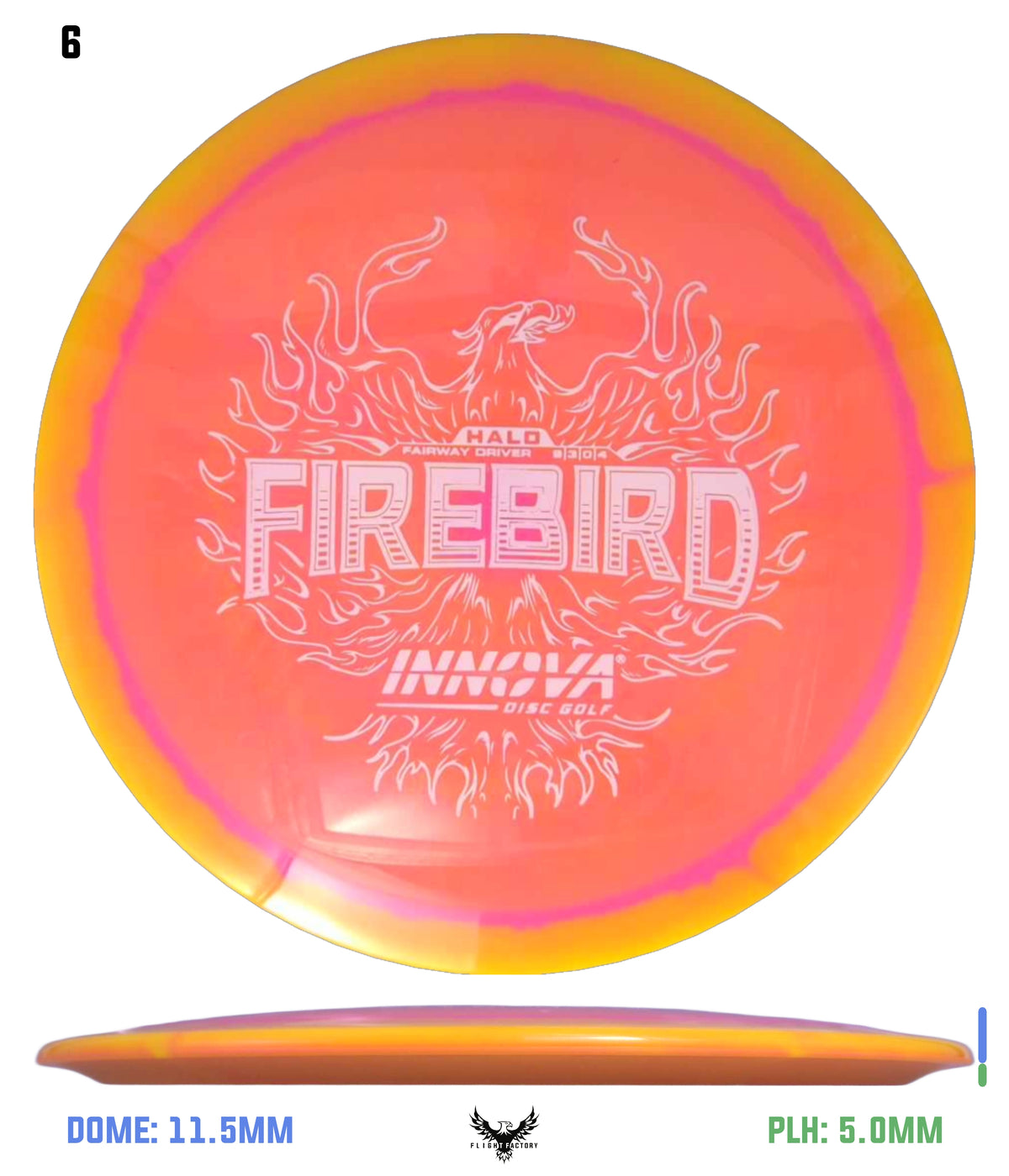 Innova Halo Star Firebird