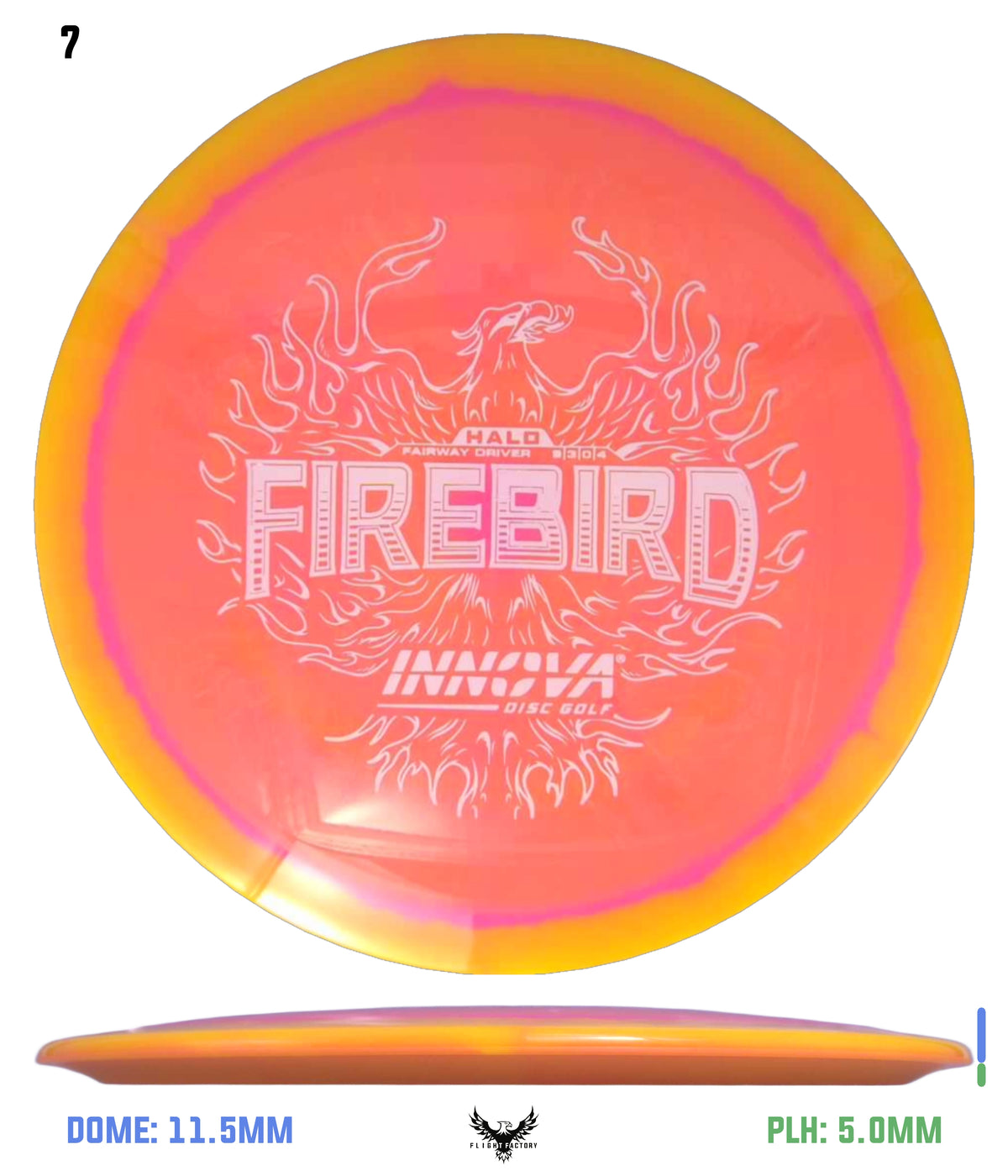 Innova Halo Star Firebird