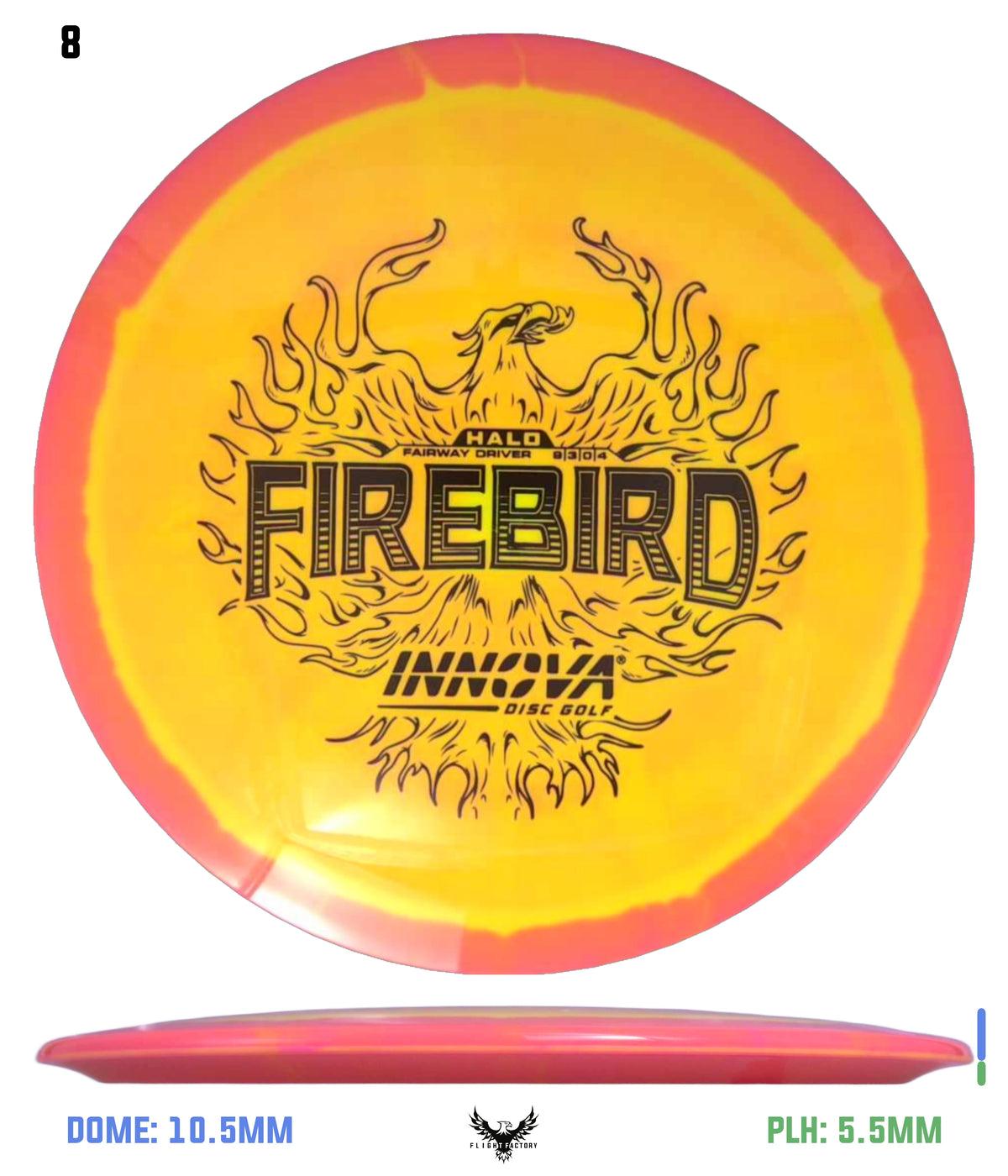 Innova Halo Star Firebird