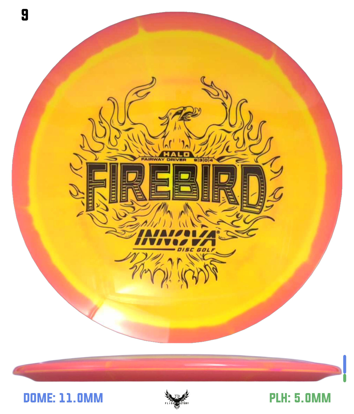 Innova Halo Star Firebird