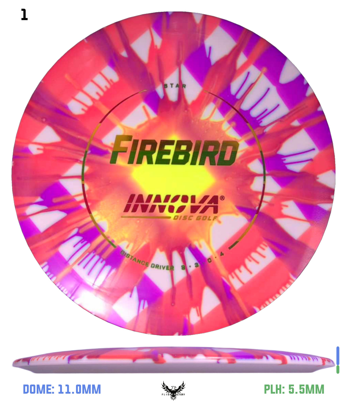 Innova I-Dye Star Firebird