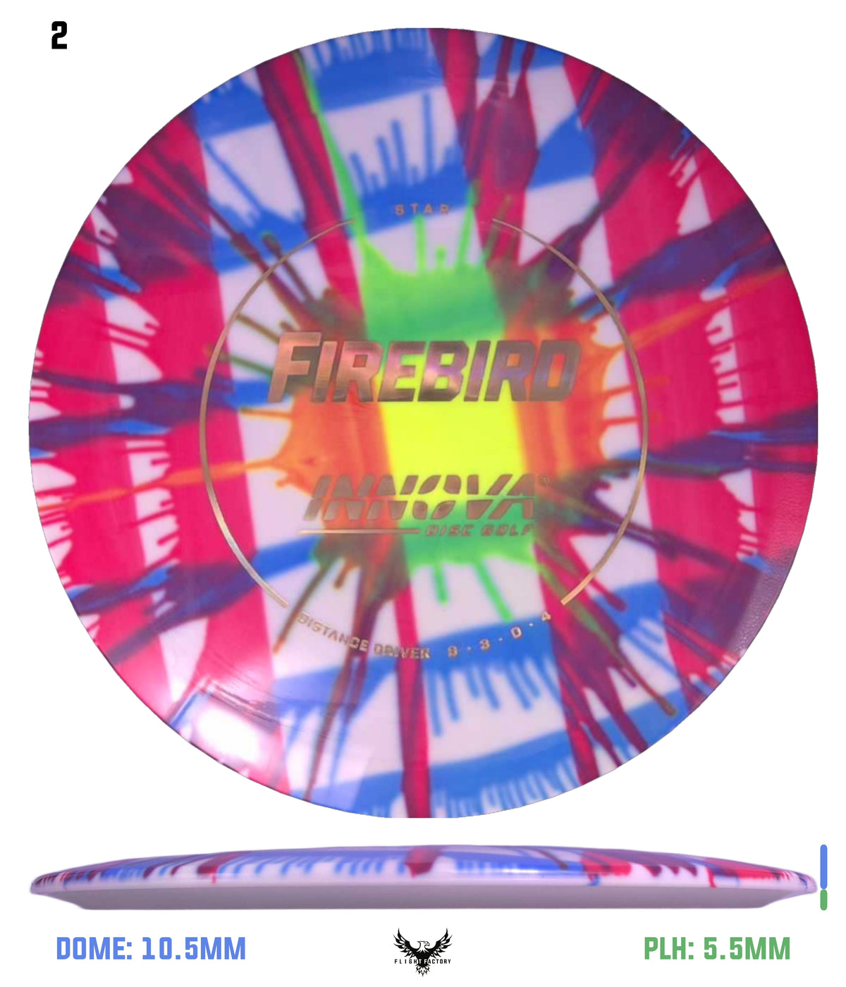 Innova I-Dye Star Firebird