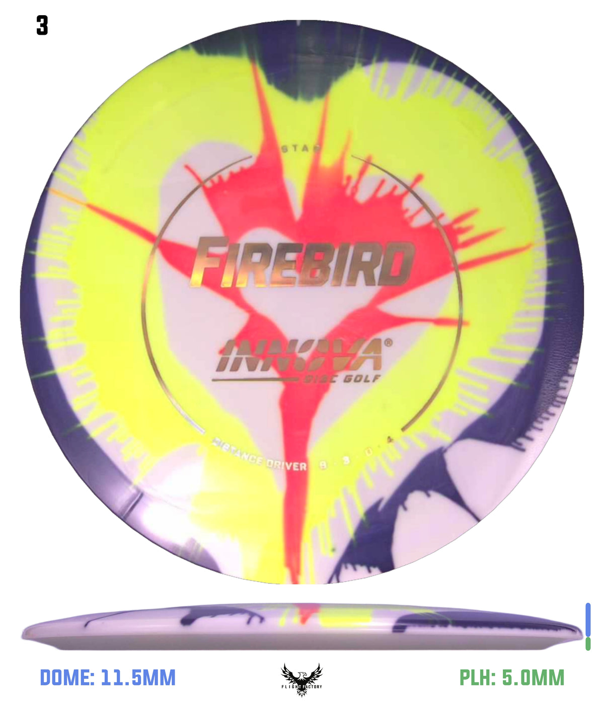 Innova I-Dye Star Firebird