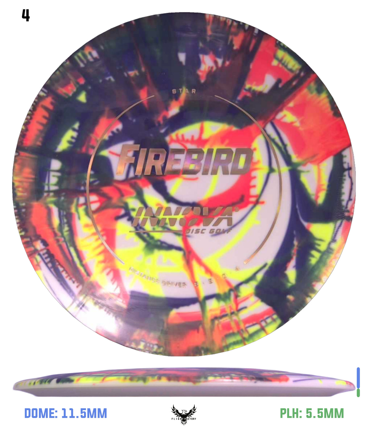 Innova I-Dye Star Firebird