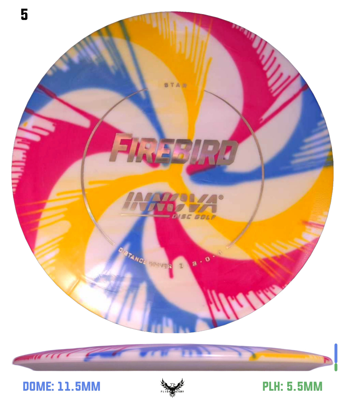 Innova I-Dye Star Firebird