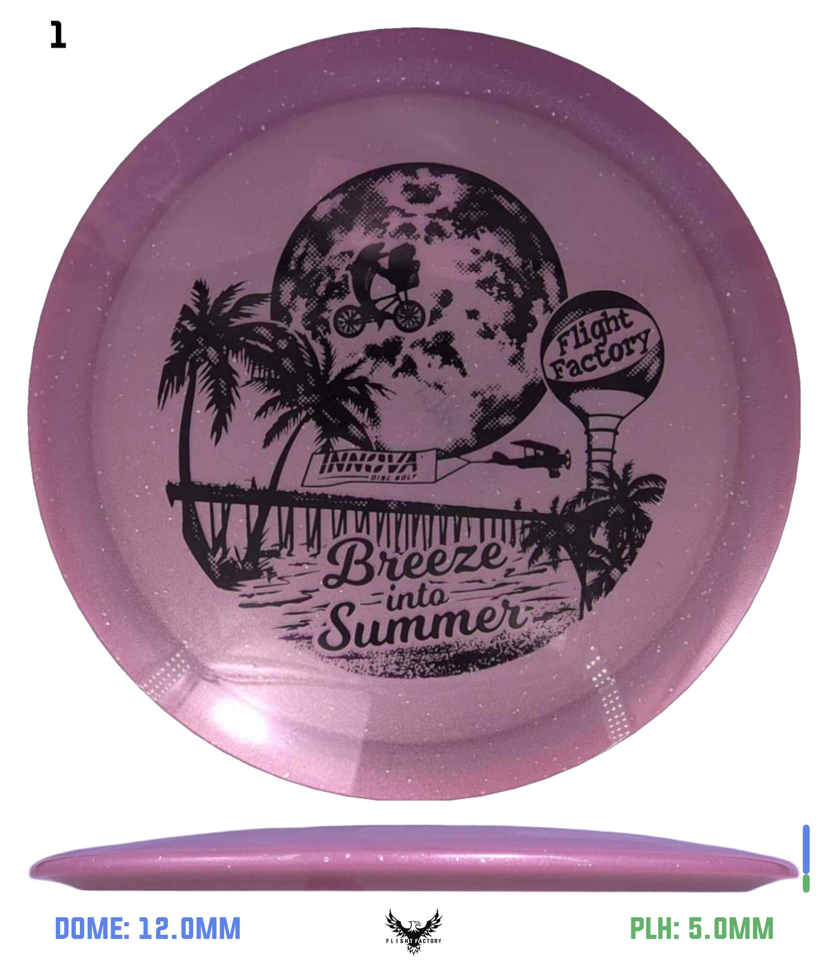 Innova Moondust Champion Firebird - Breeze into Summer 2026