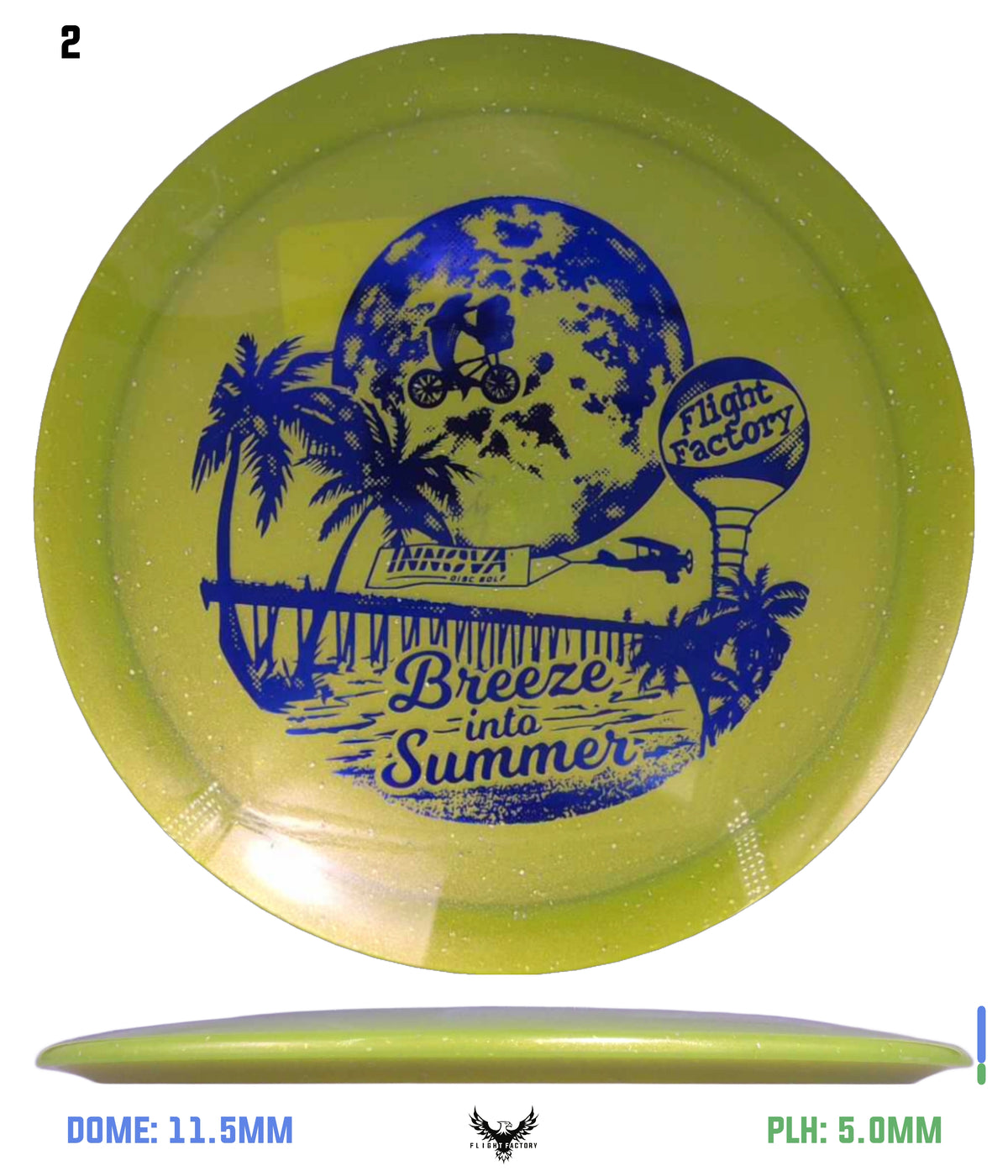 Innova Moondust Champion Firebird - Breeze into Summer 2026
