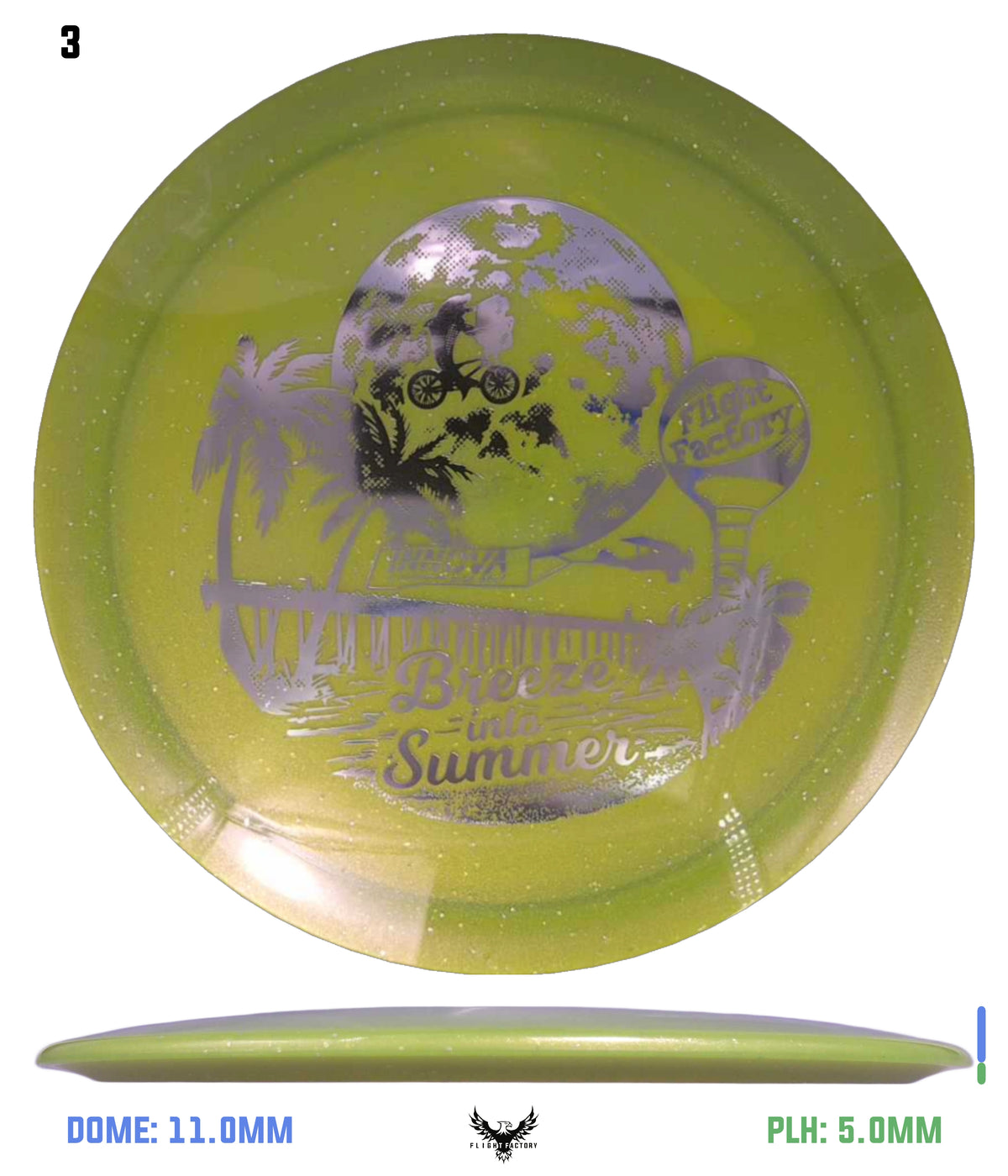 Innova Moondust Champion Firebird - Breeze into Summer 2026