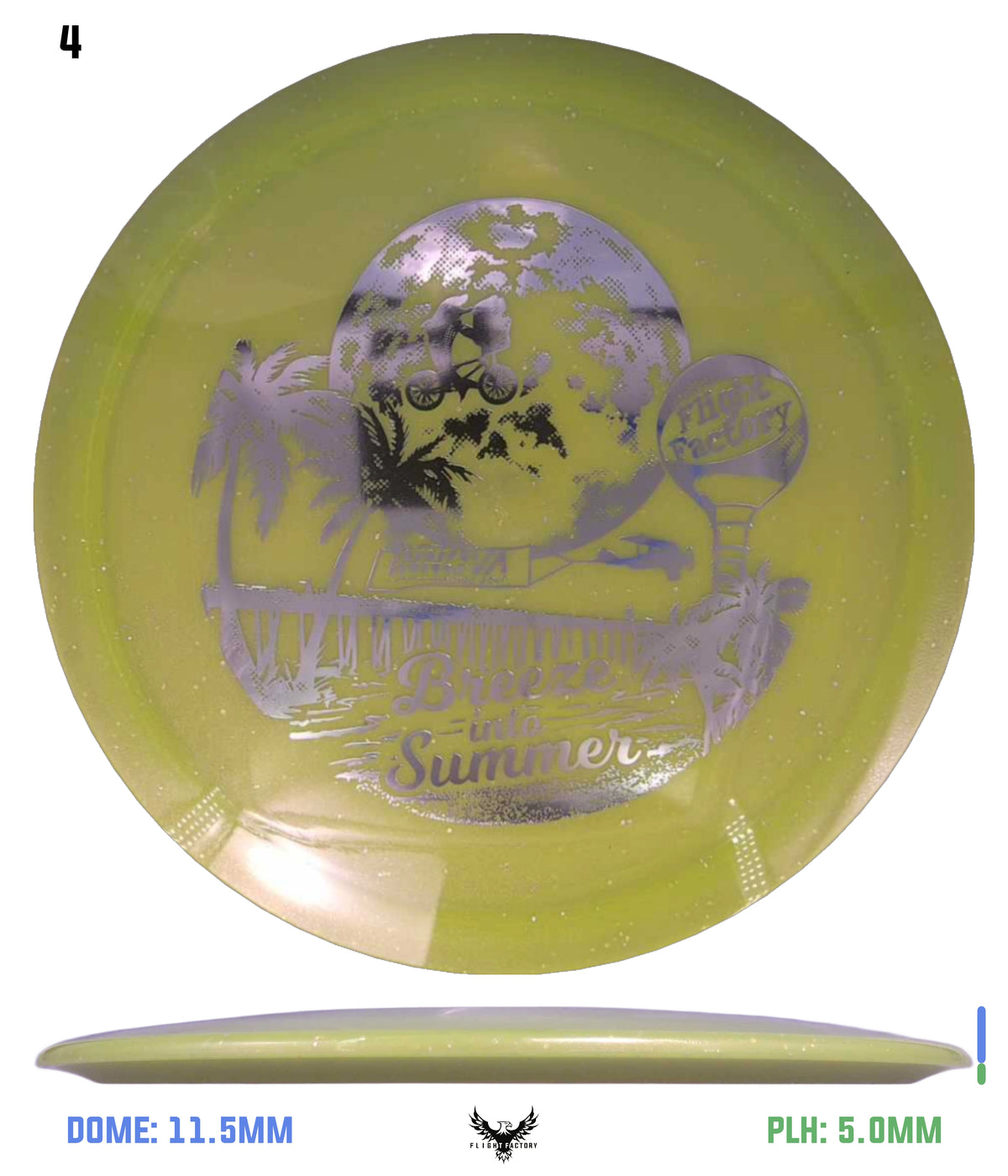 Innova Moondust Champion Firebird - Breeze into Summer 2026