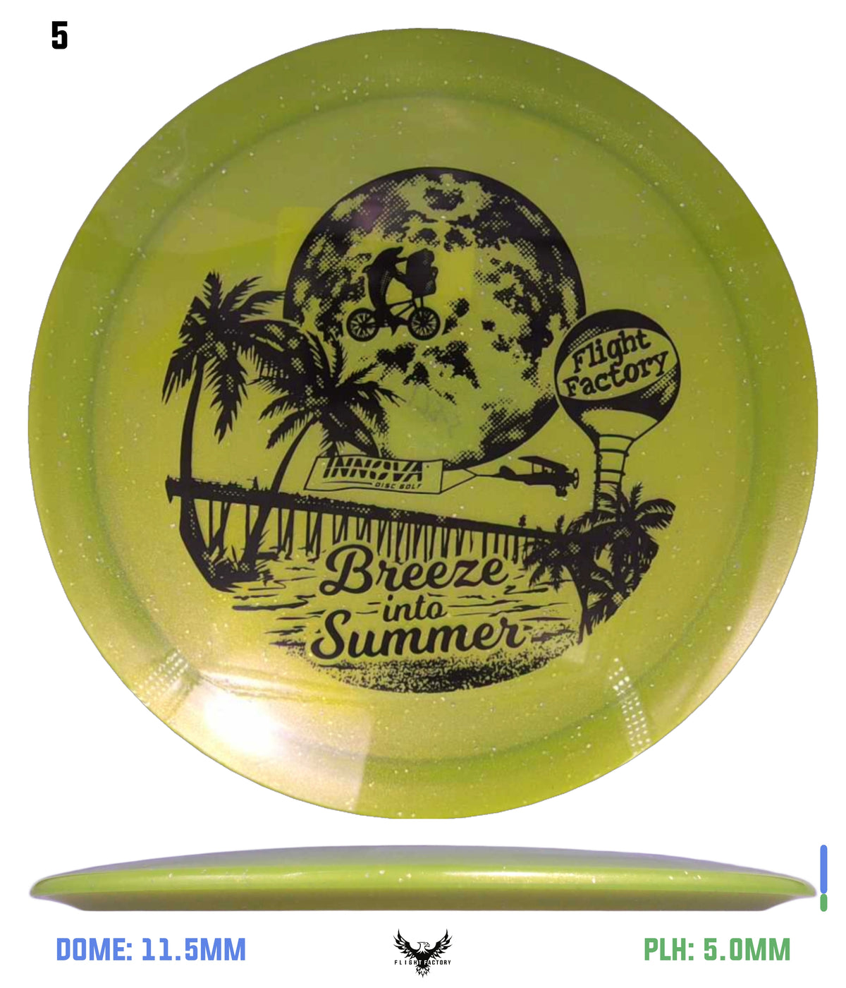 Innova Moondust Champion Firebird - Breeze into Summer 2026