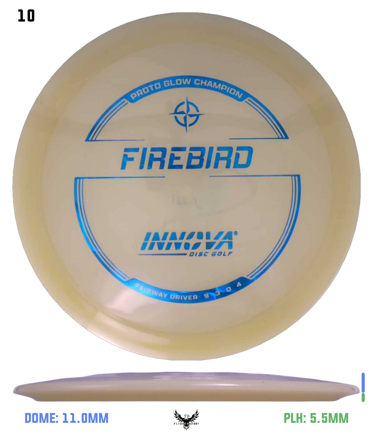Innova Proto Glow Champion Firebird