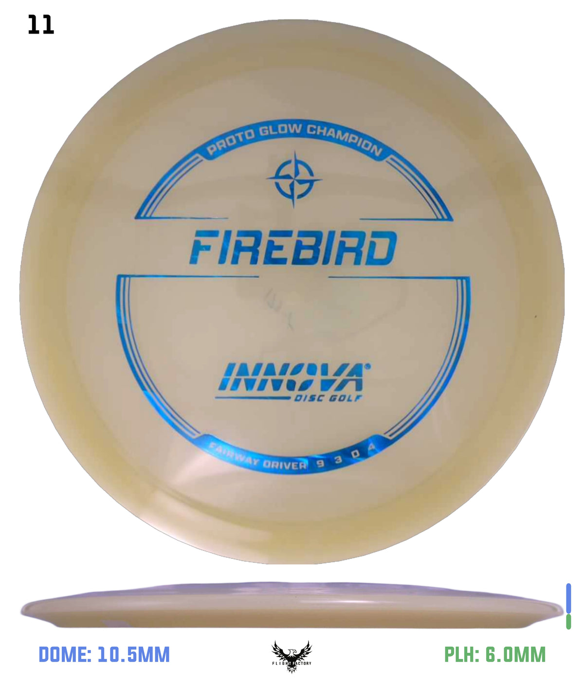 Innova Proto Glow Champion Firebird