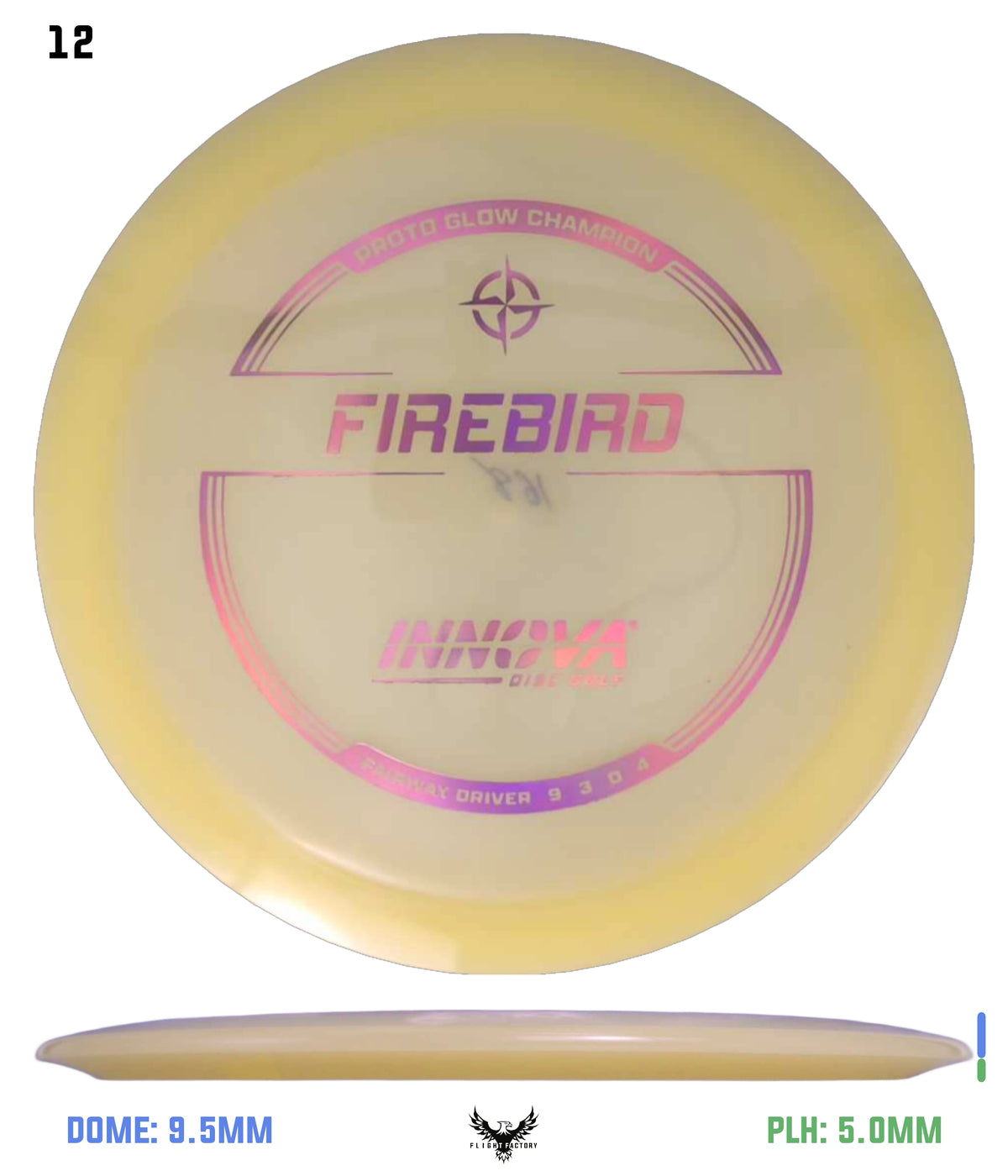 Innova Proto Glow Champion Firebird
