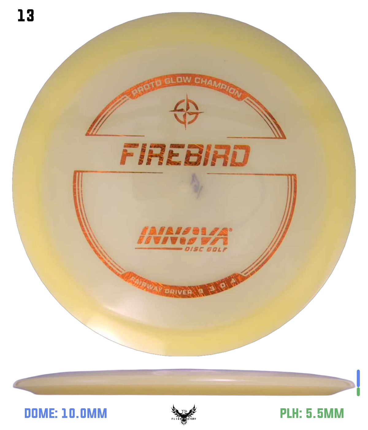 Innova Proto Glow Champion Firebird