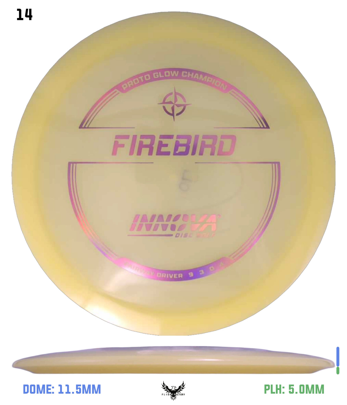 Innova Proto Glow Champion Firebird