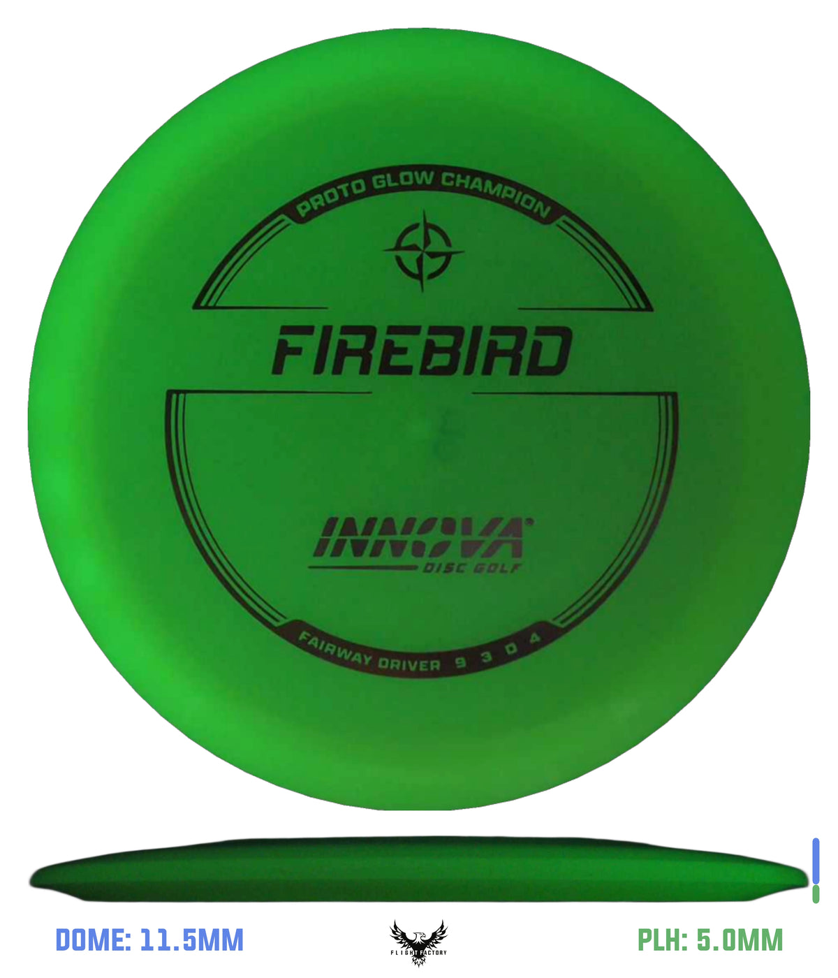 Innova Proto Glow Champion Firebird