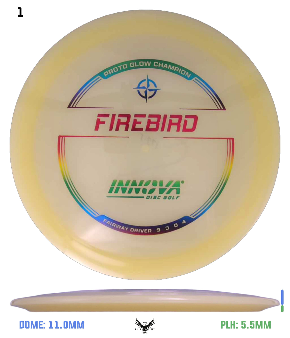 Innova Proto Glow Champion Firebird