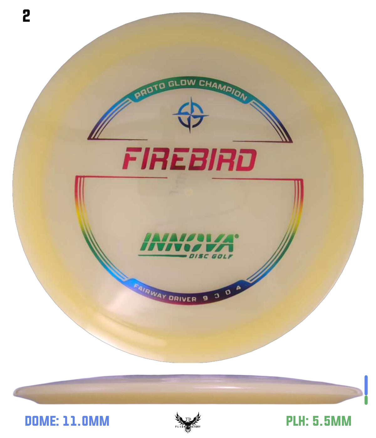 Innova Proto Glow Champion Firebird