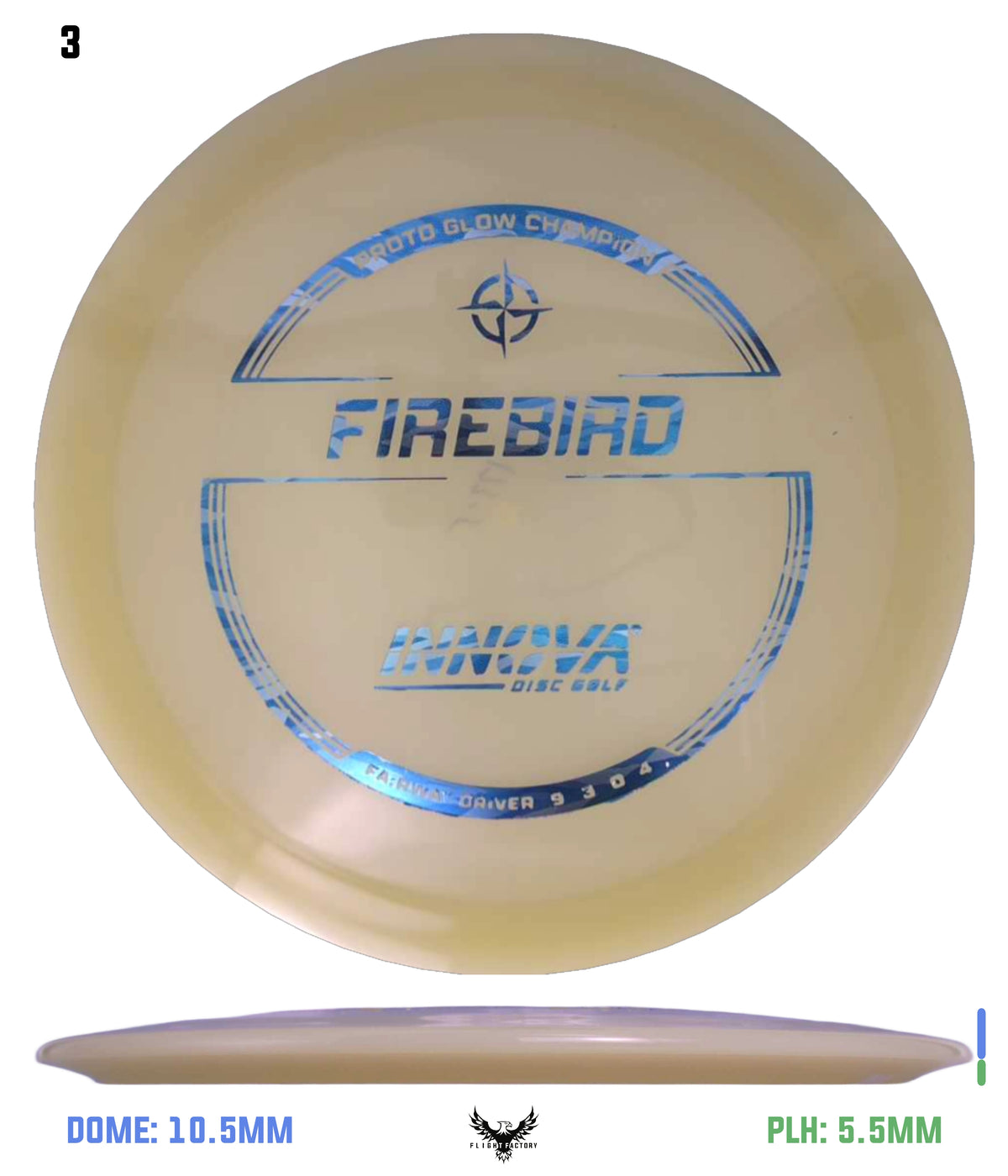Innova Proto Glow Champion Firebird