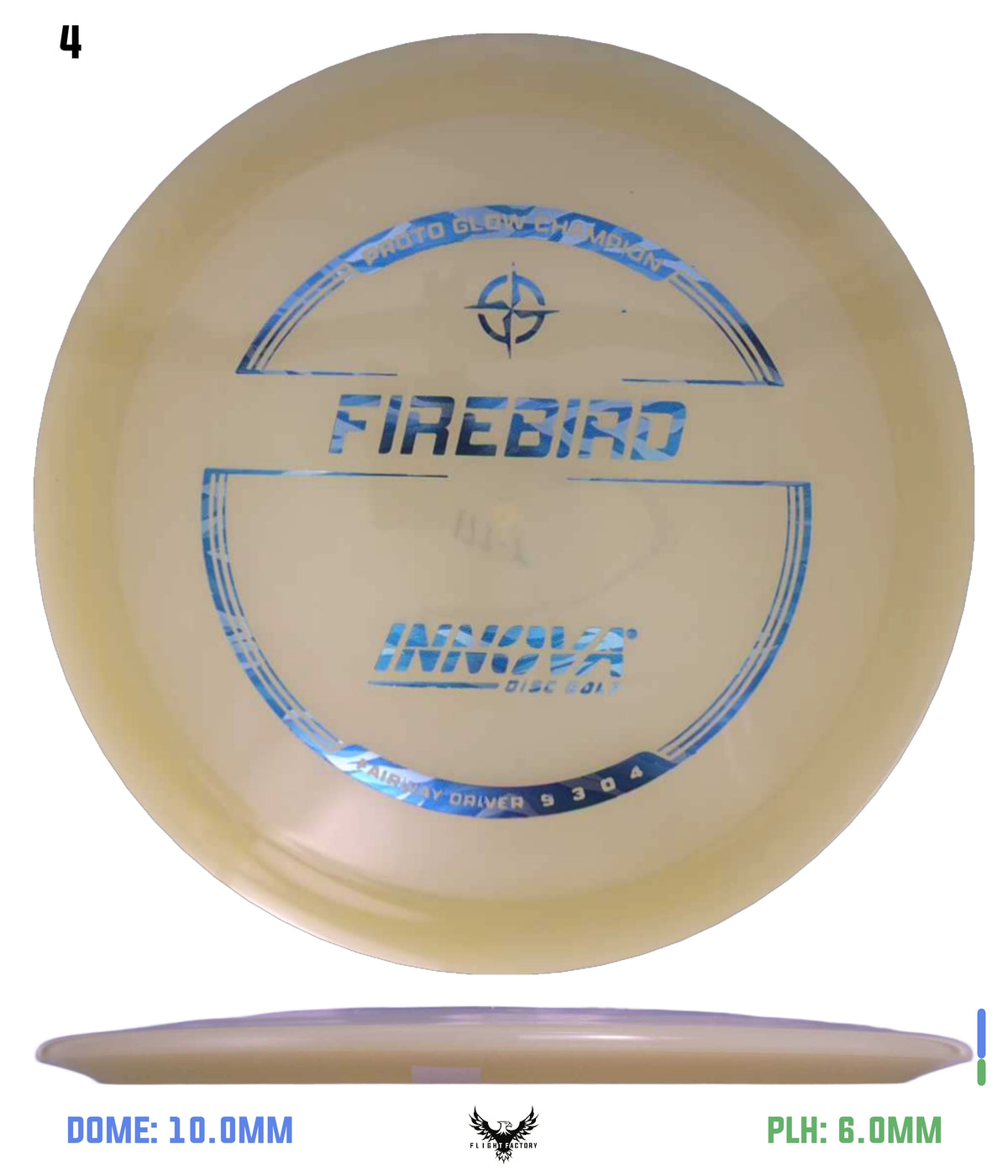 Innova Proto Glow Champion Firebird