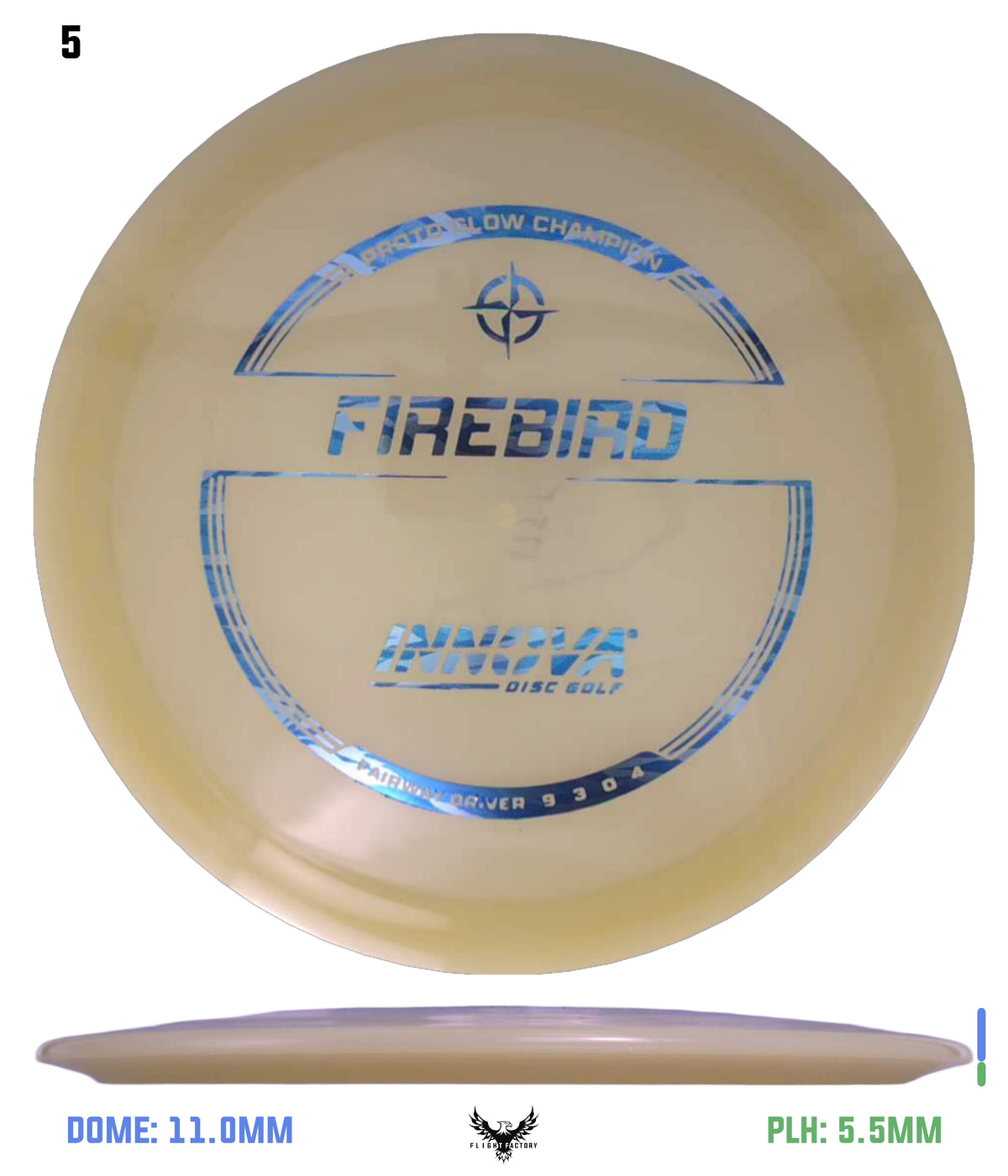 Innova Proto Glow Champion Firebird