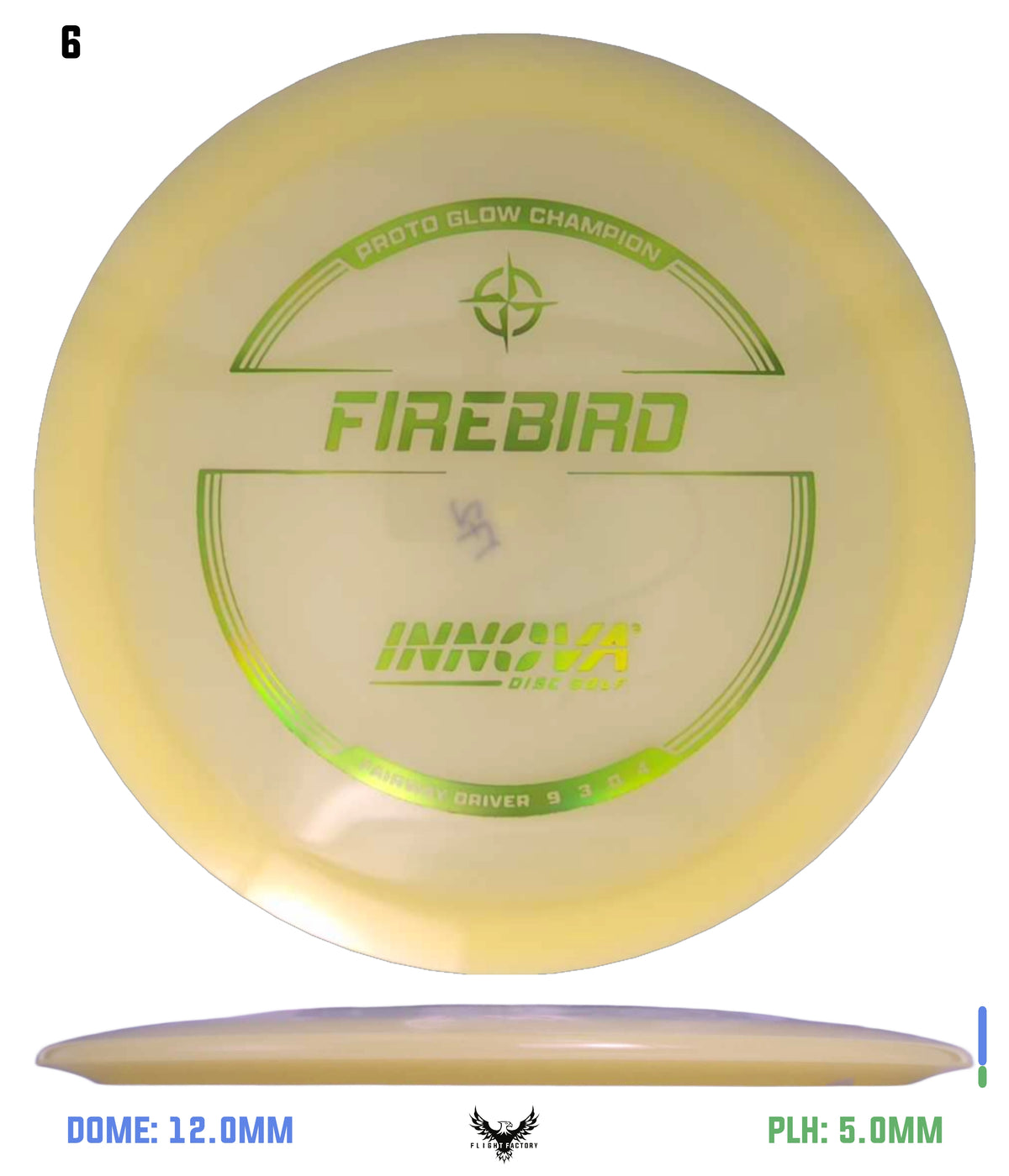 Innova Proto Glow Champion Firebird