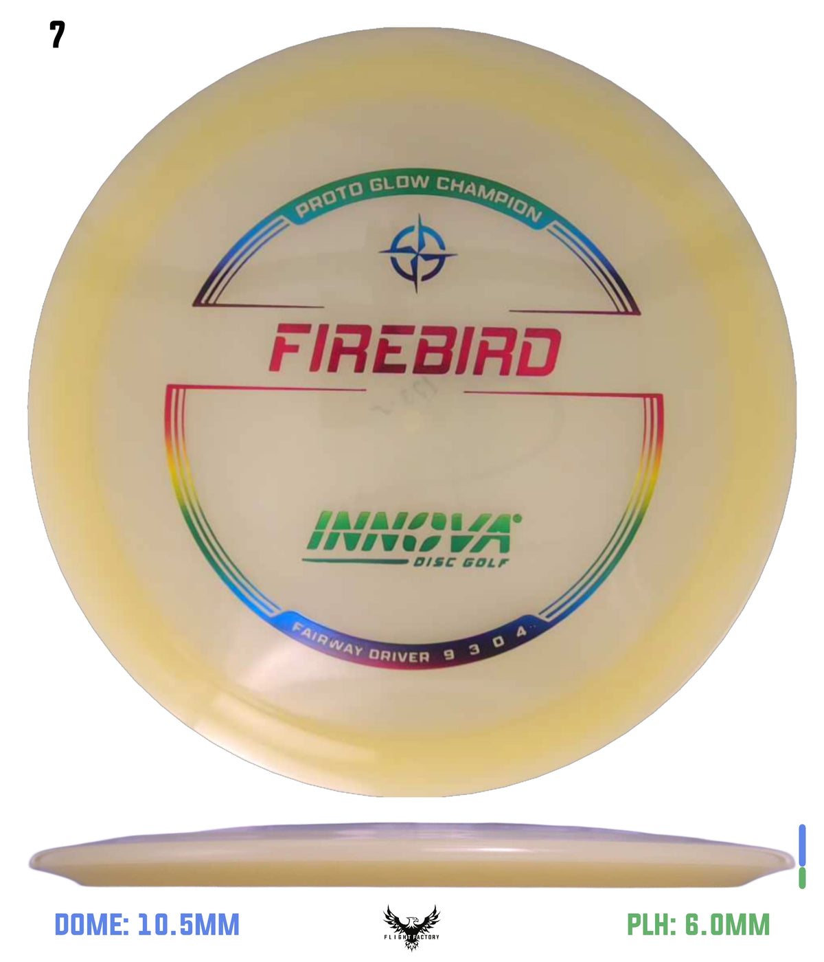 Innova Proto Glow Champion Firebird
