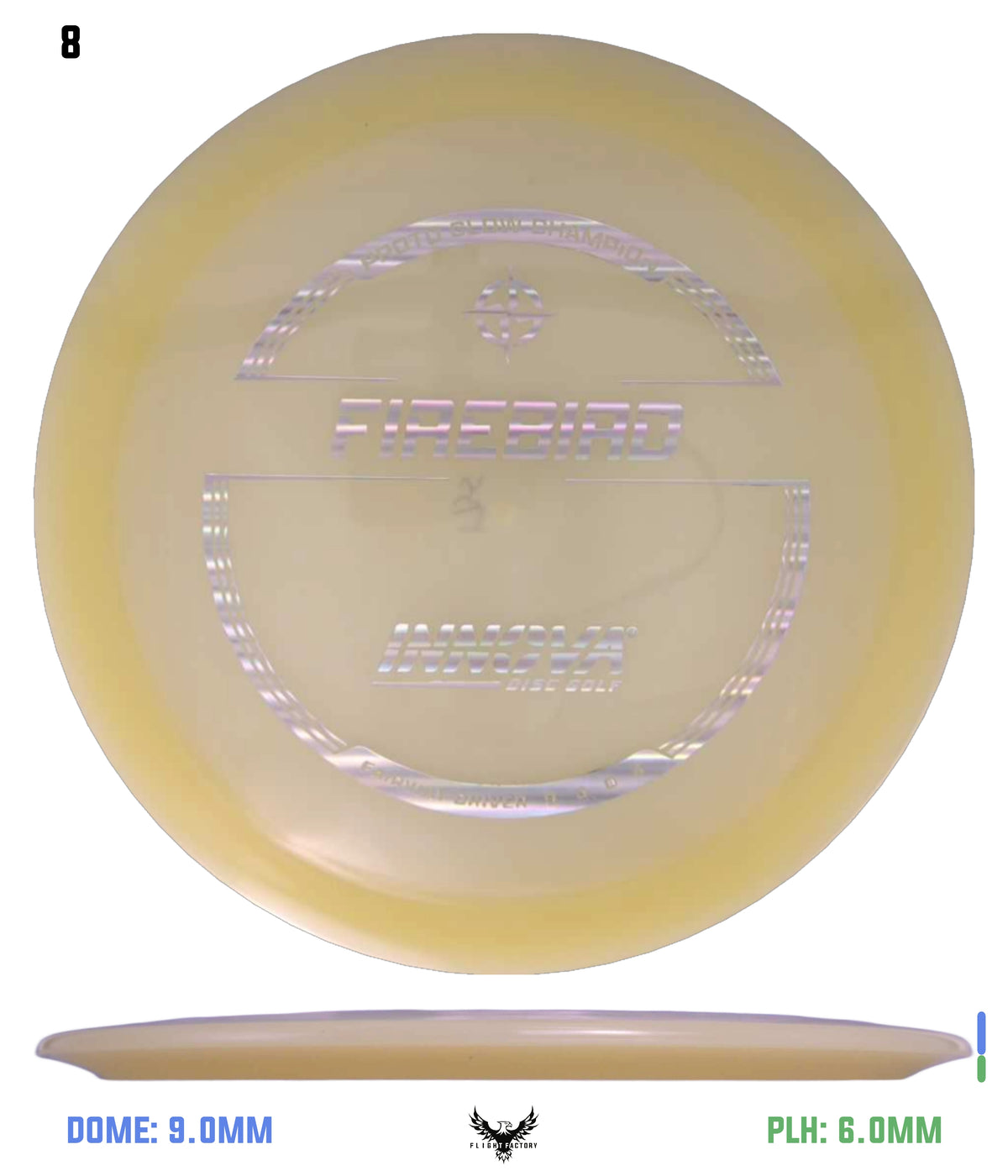 Innova Proto Glow Champion Firebird