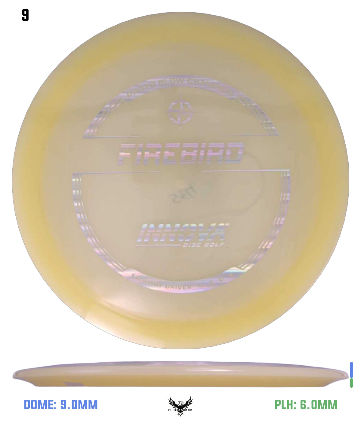 Innova Proto Glow Champion Firebird