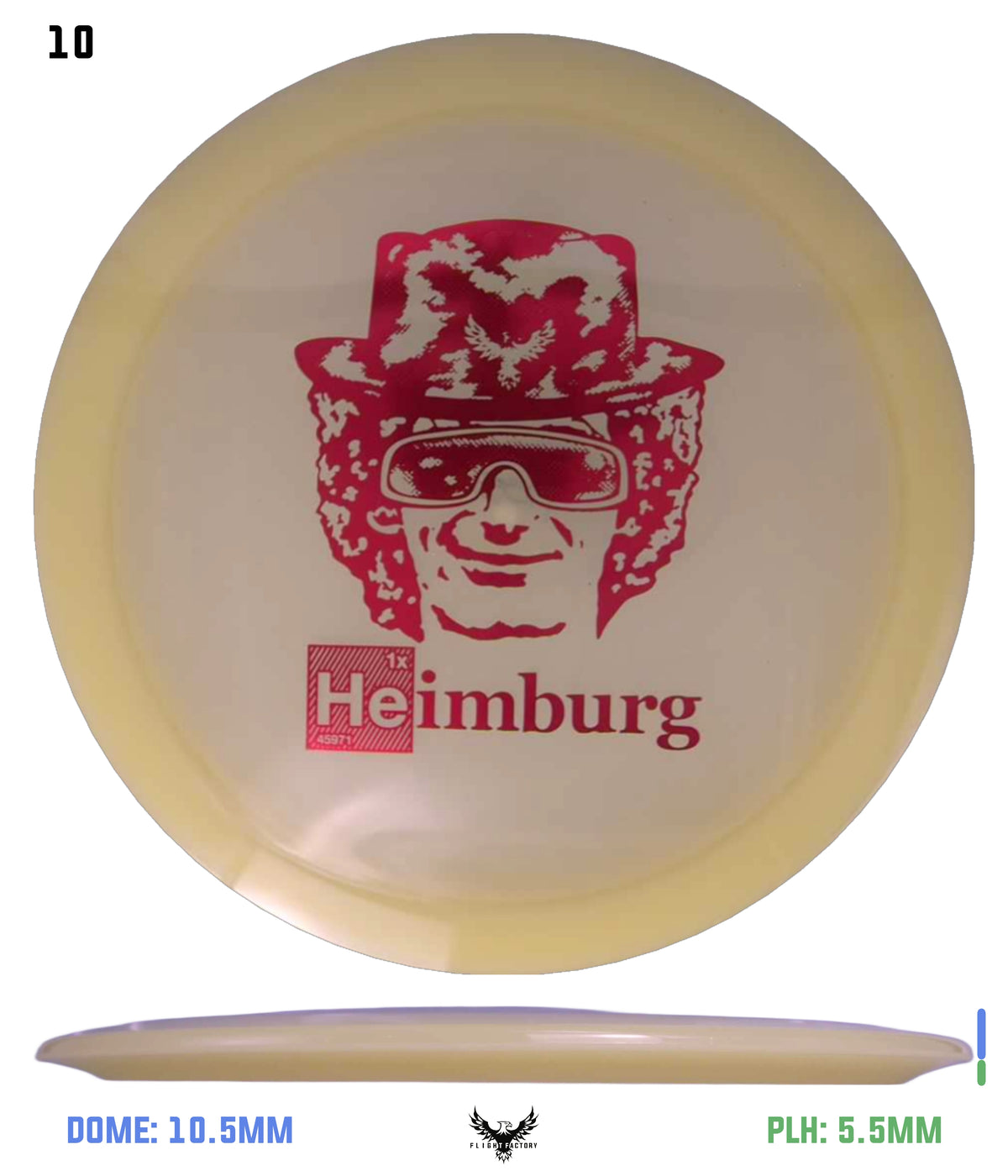 Innova Proto Glow Champion Firebird - Calvin Heimsenburg