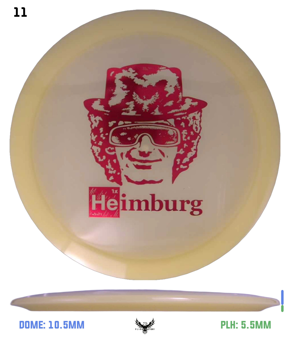 Innova Proto Glow Champion Firebird - Calvin Heimsenburg