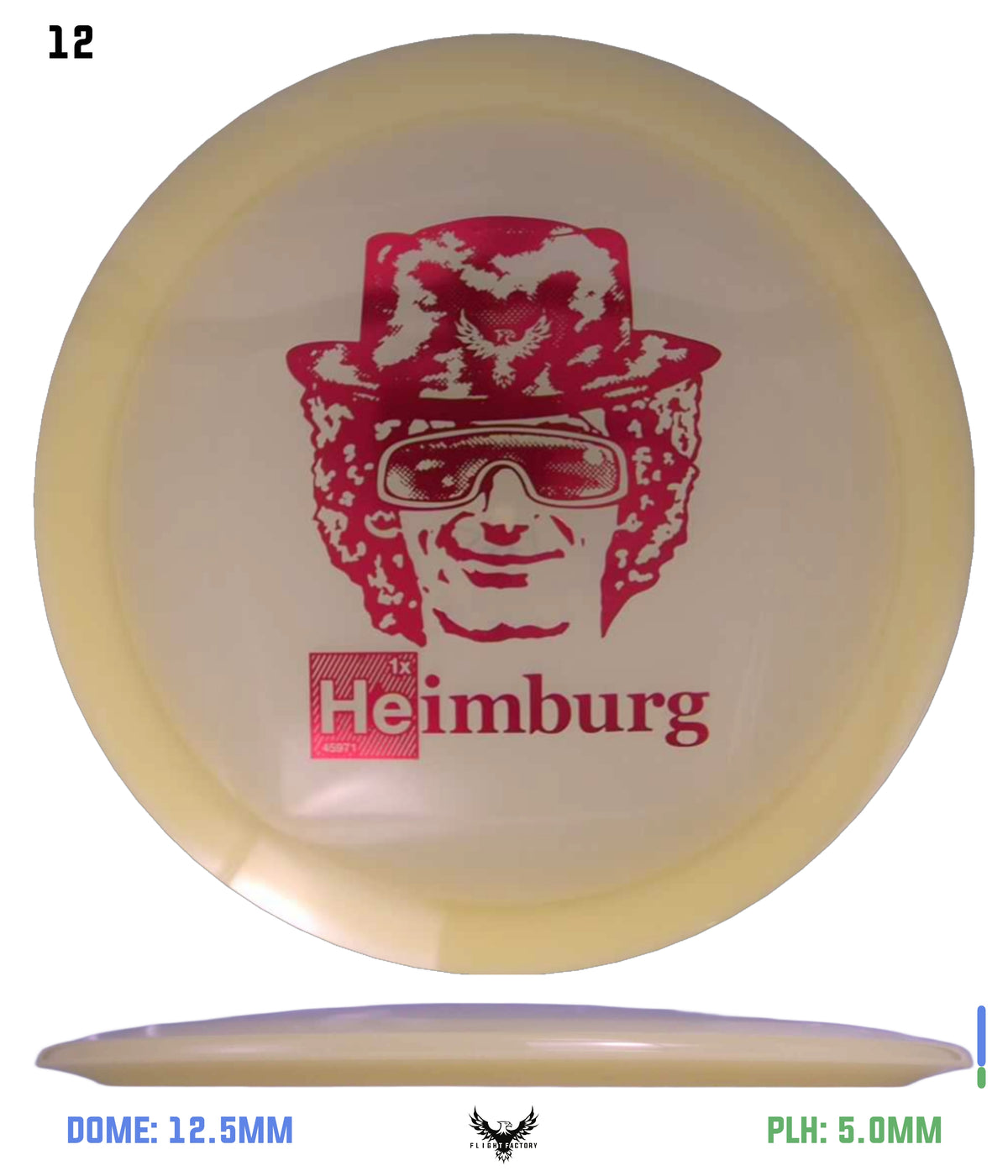 Innova Proto Glow Champion Firebird - Calvin Heimsenburg