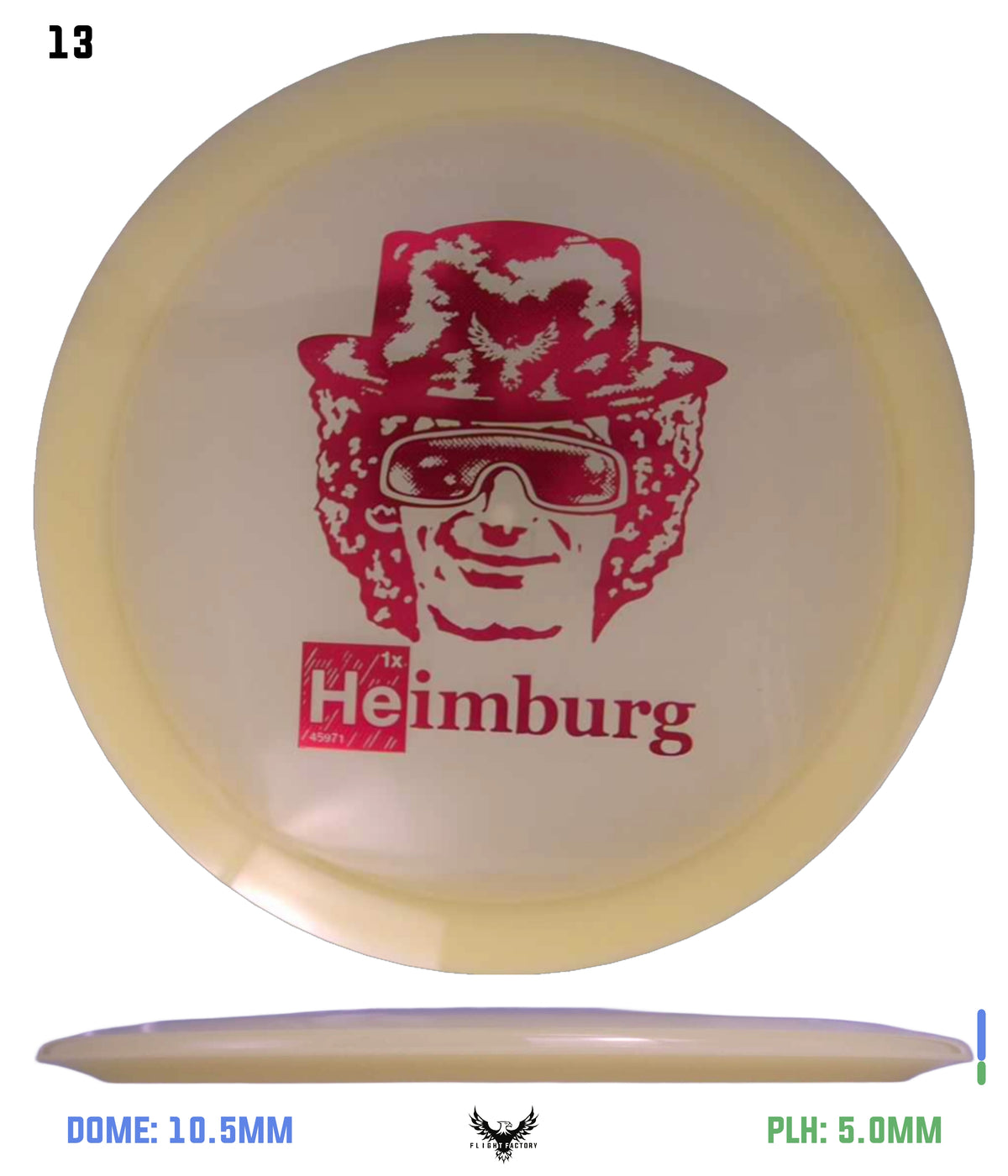 Innova Proto Glow Champion Firebird - Calvin Heimsenburg