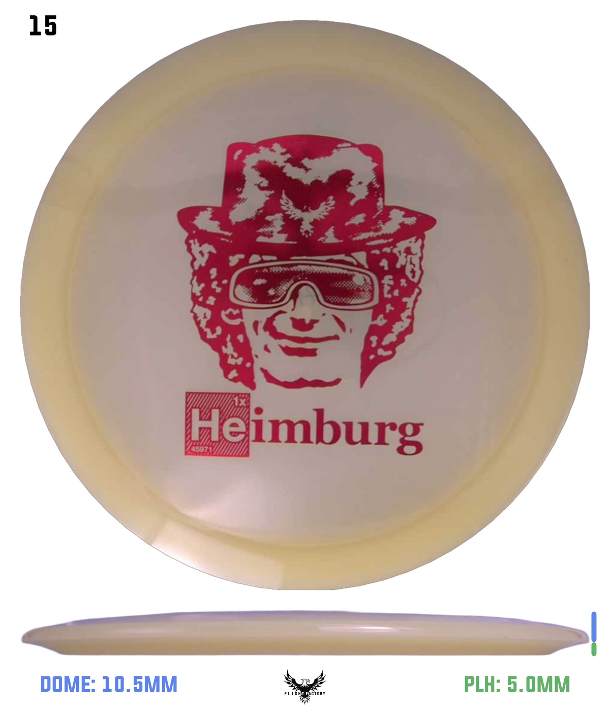 Innova Proto Glow Champion Firebird - Calvin Heimsenburg