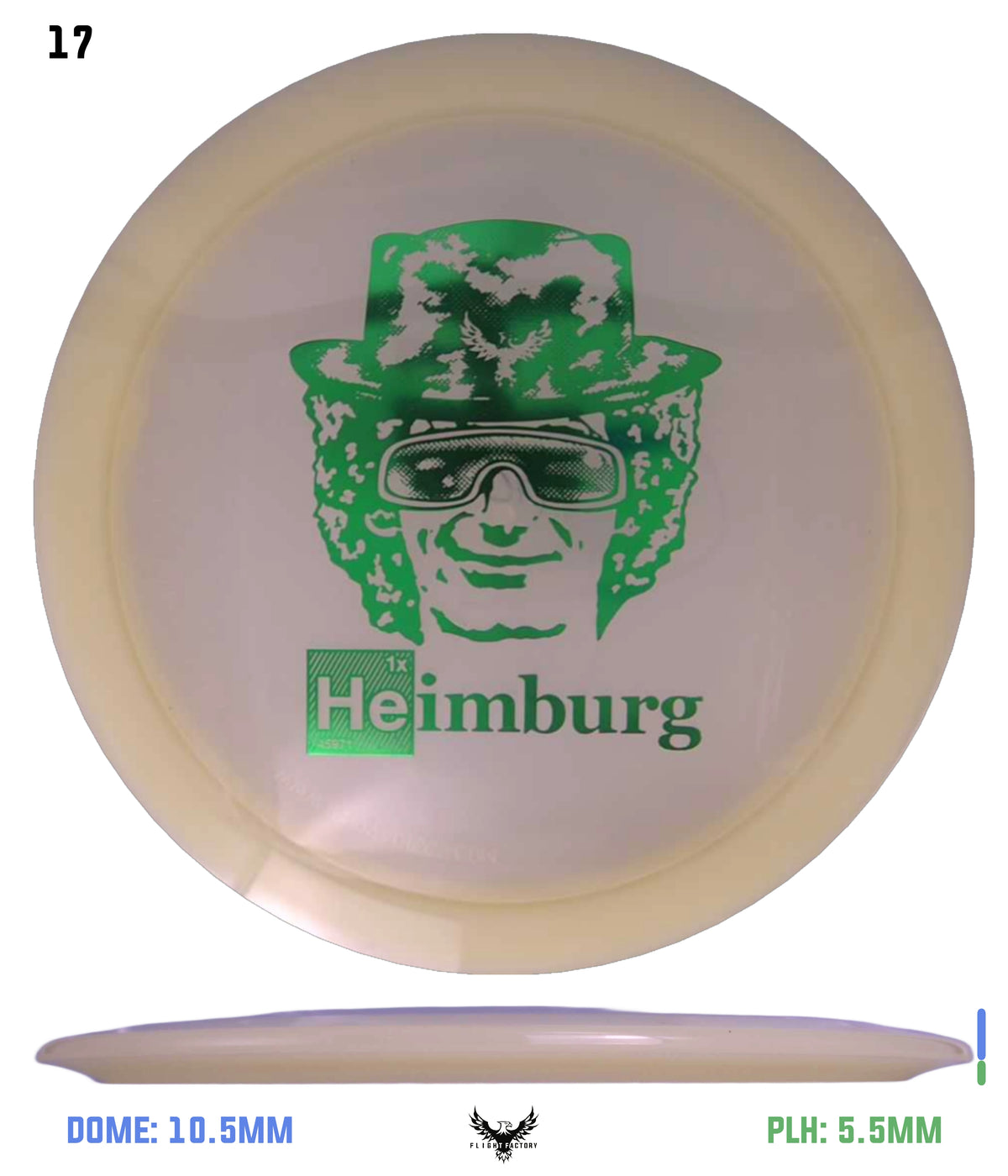 Innova Proto Glow Champion Firebird - Calvin Heimsenburg